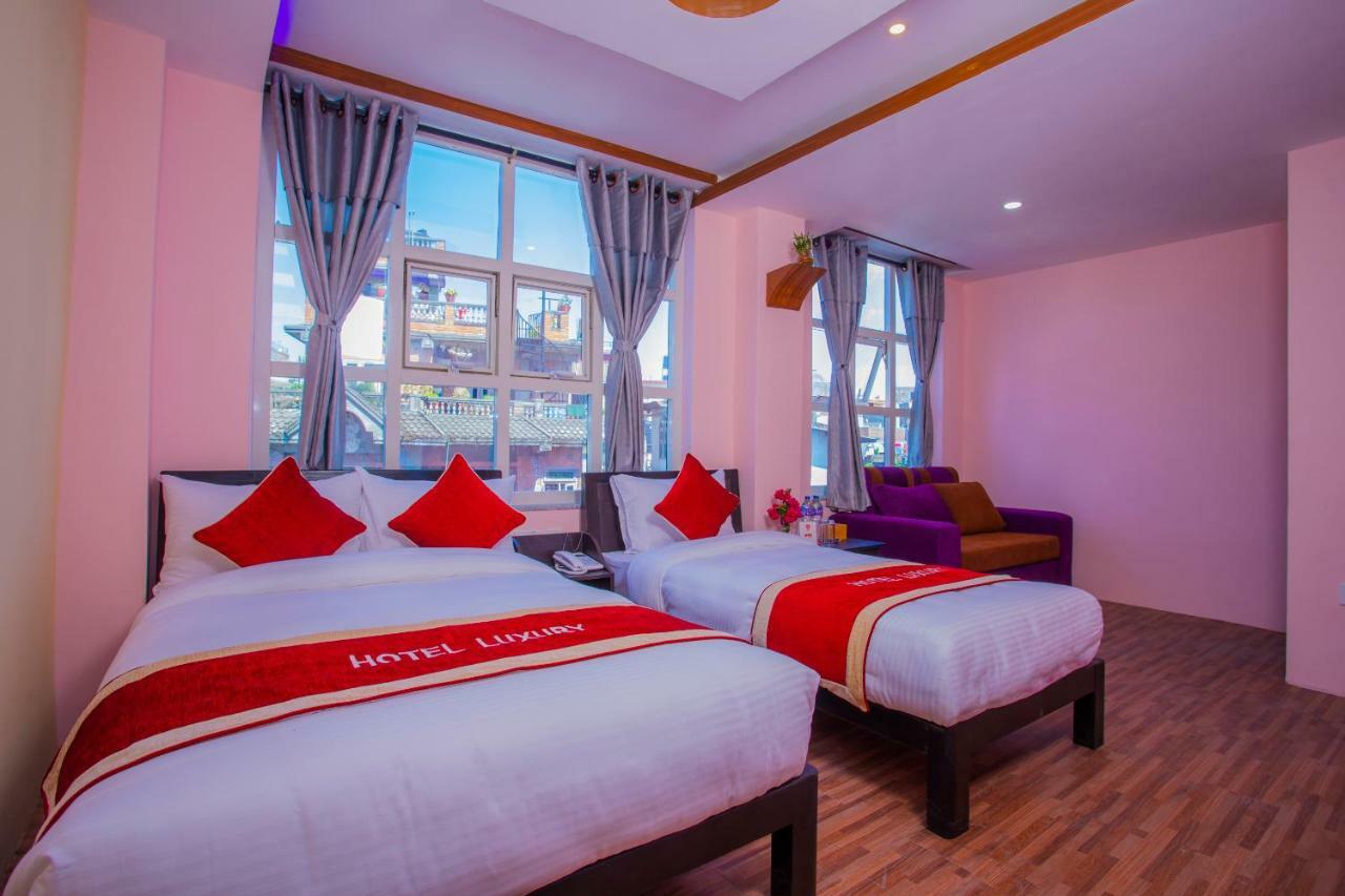 Oyo 303 Luxury Hotel Kathmandu