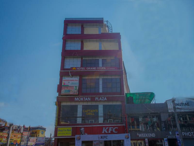 Oyo 266 Grand Stupa Hotel