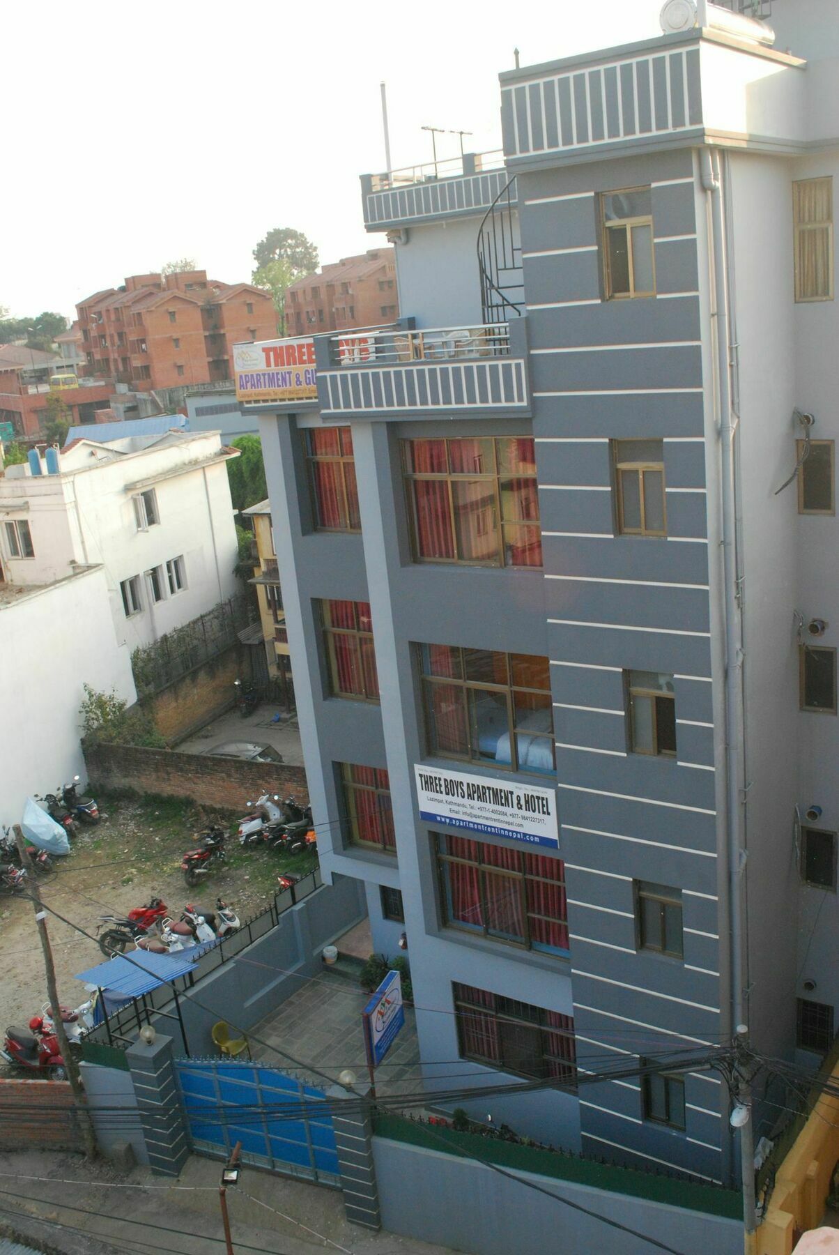 Three Boys Hotel Kathmandu