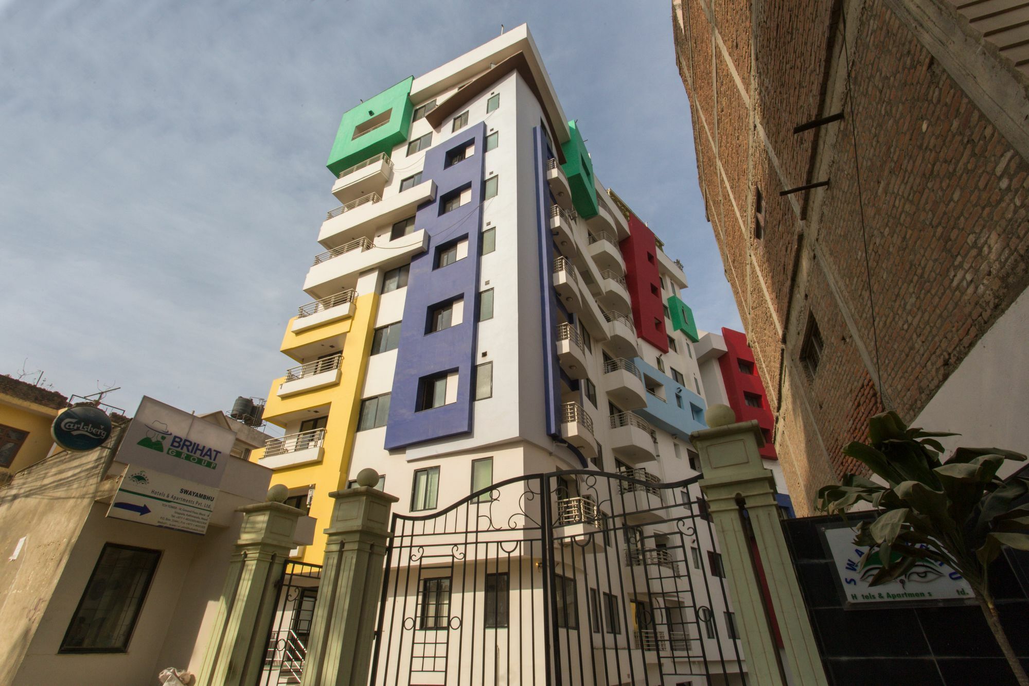 Apartment Swayambhu Hotels & Apartments- Sitapaila Kathmandu