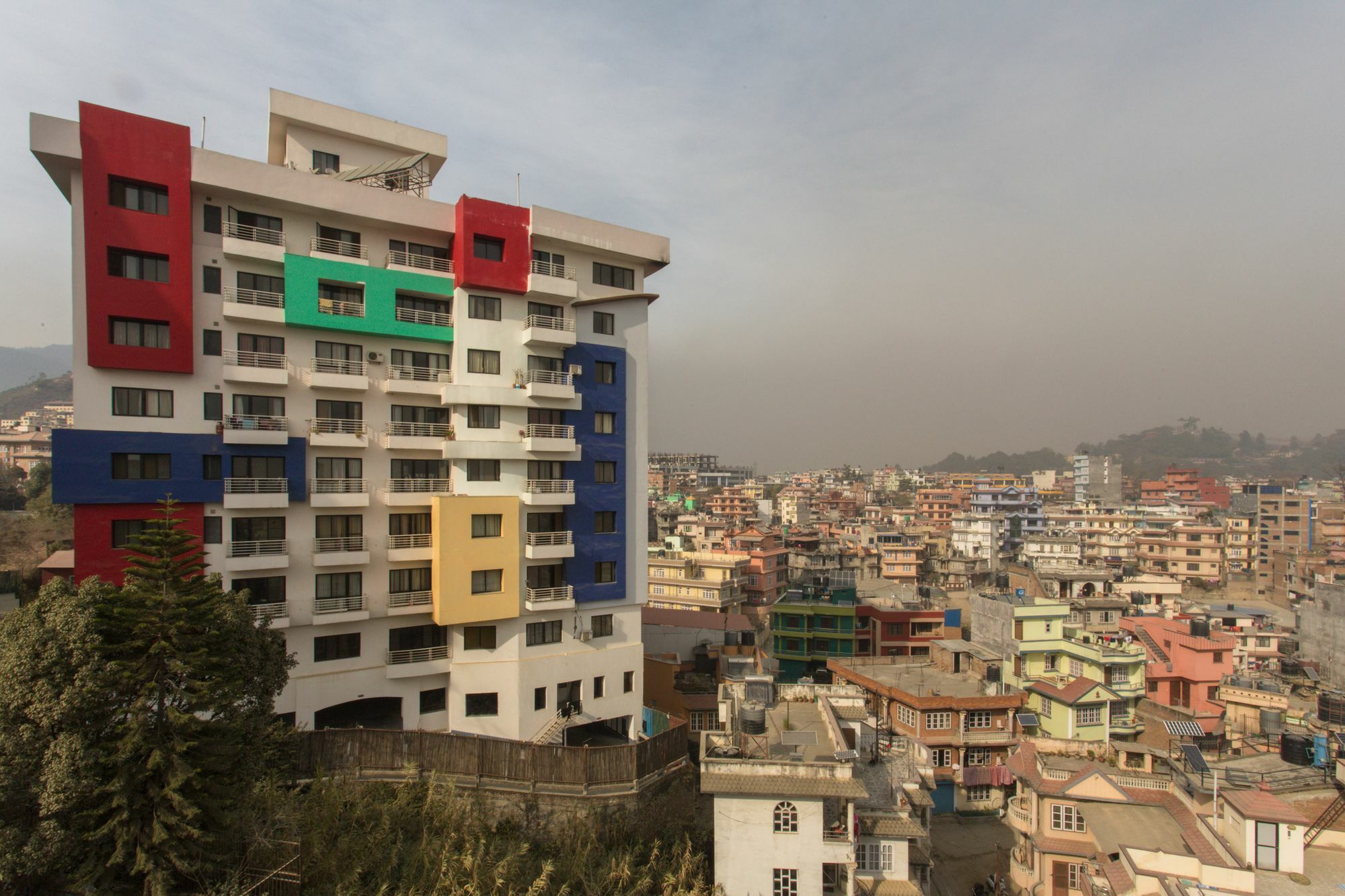 Swayambhu Hotels & Apartments- Sitapaila Kathmandu