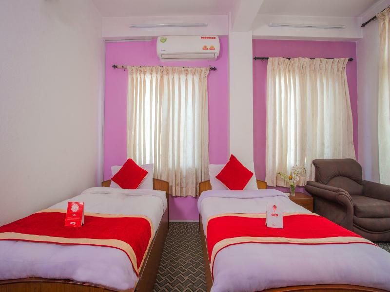 Oyo 135 Lost Garden And Lodge Kathmandu
