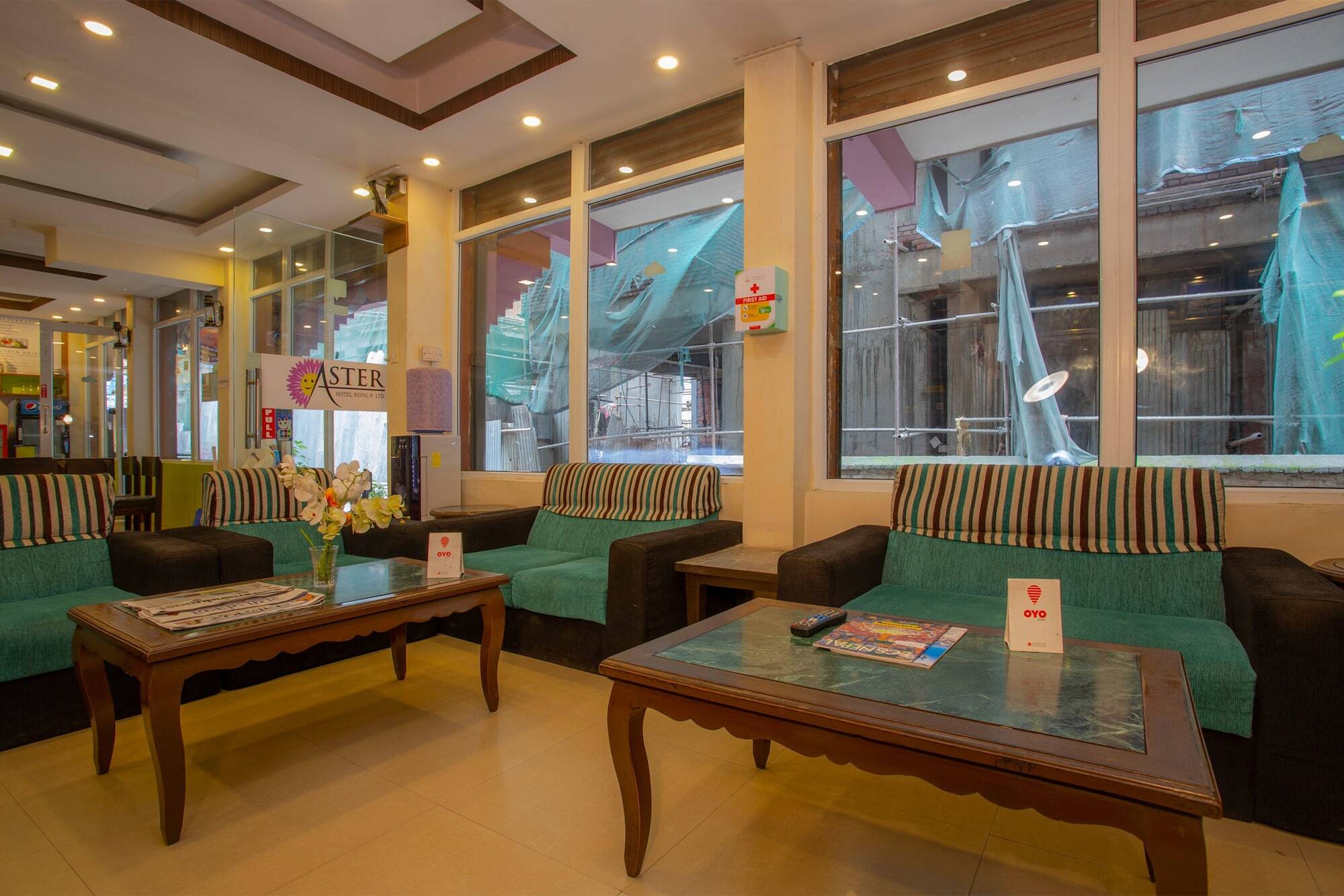 Oyo 153 Aster Nepal 2* Kathmandu