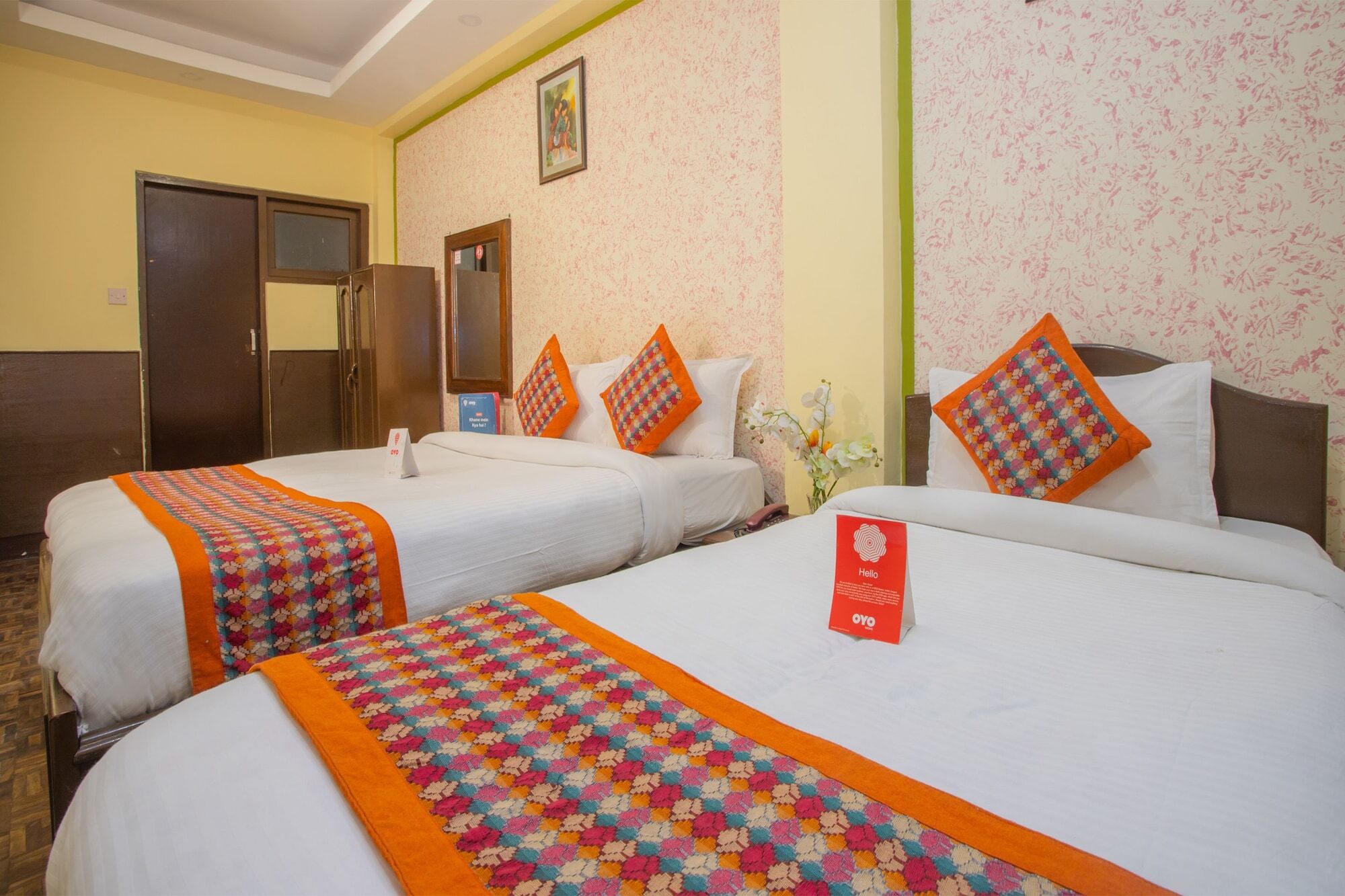Oyo 153 Aster Nepal 2* Kathmandu