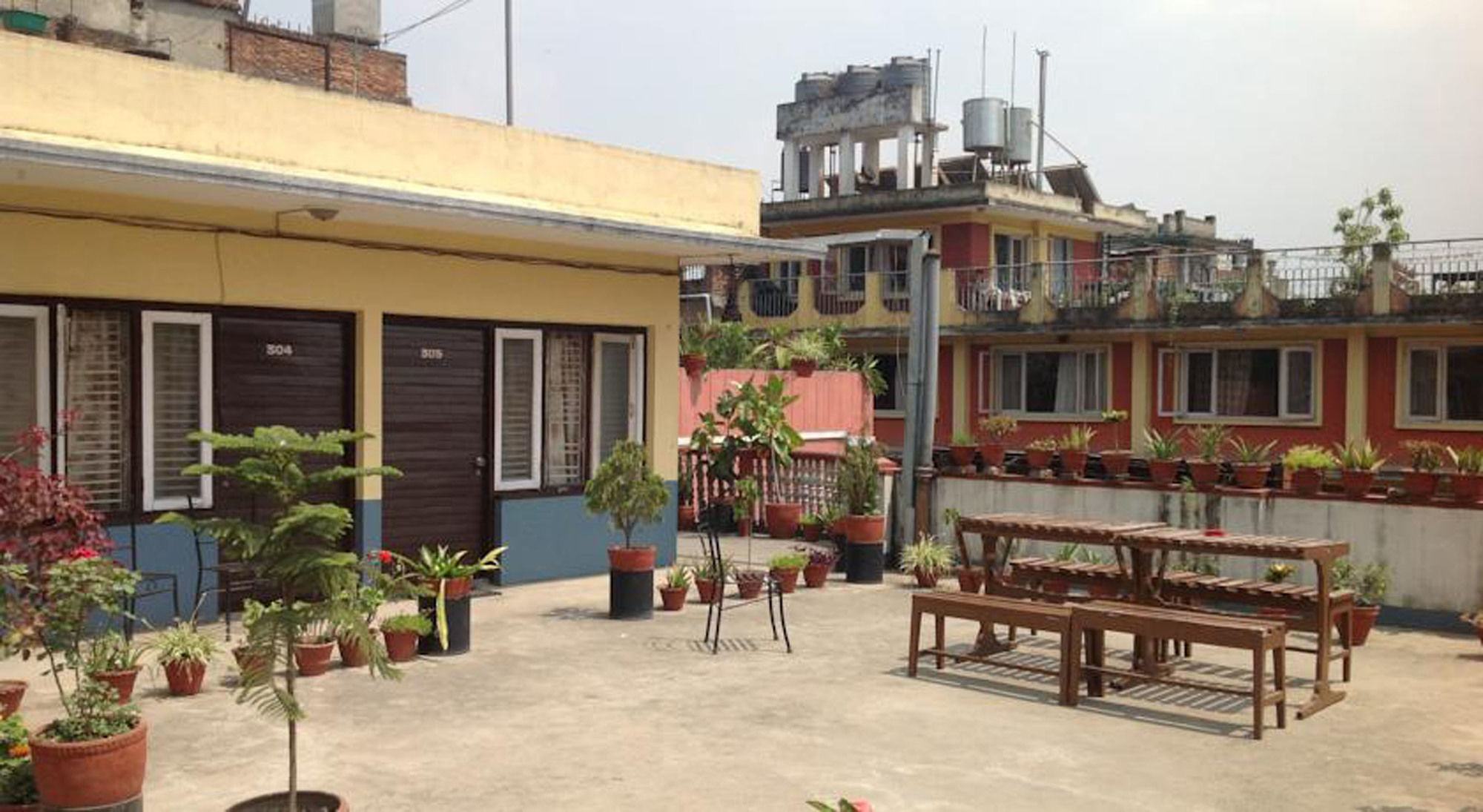 Down Town Kathmandu
