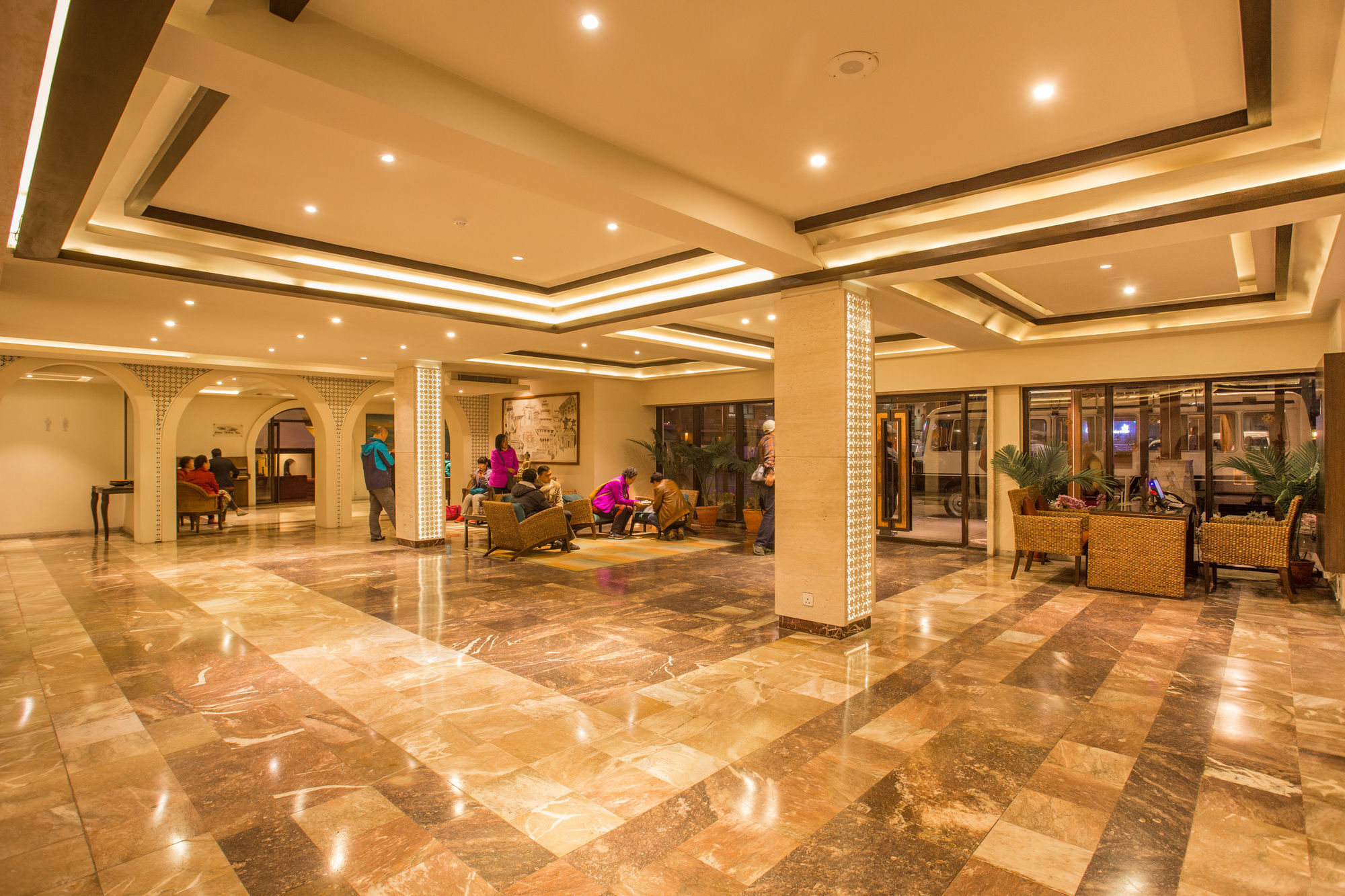 Shangri-la, Hotel Kathmandu