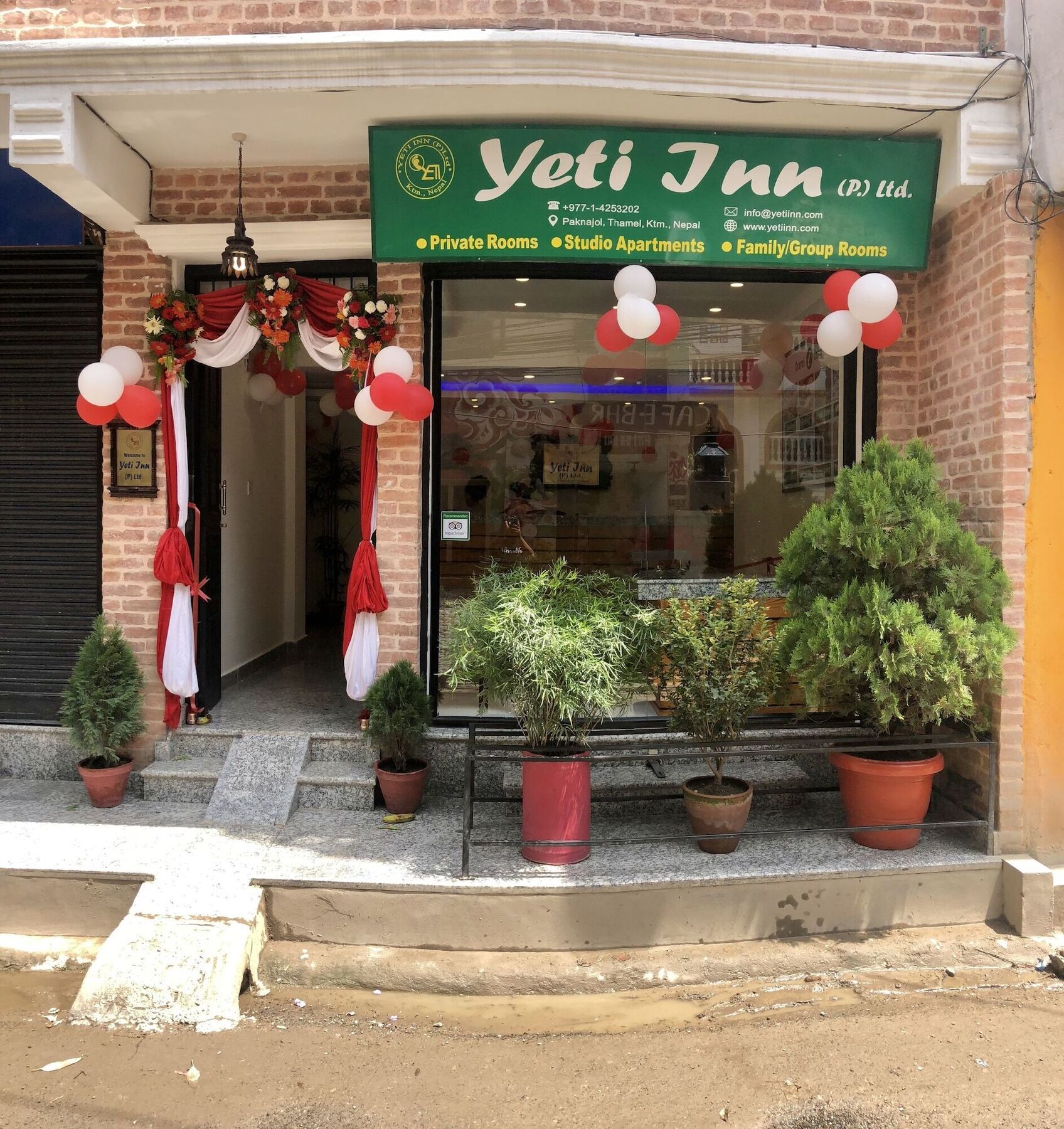 Yeti Inn