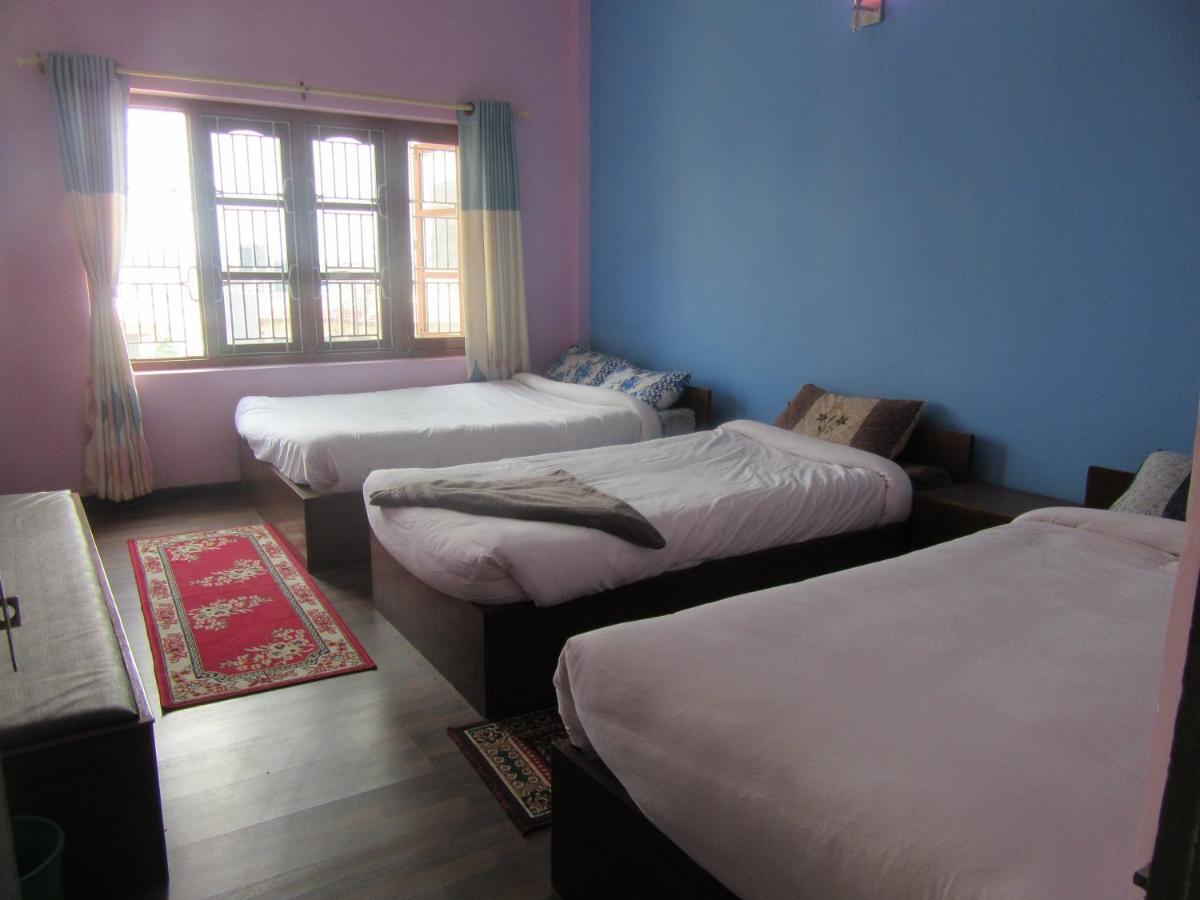 Stupa View Guest house Kathmandu