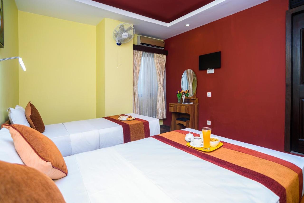 Oyo 105 Travel 3* Kathmandu