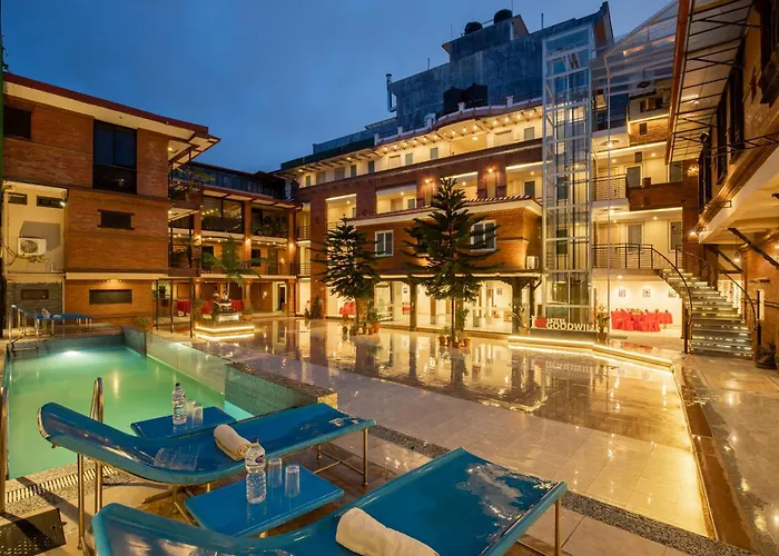 Hotel Goodwill Patan Durbar Square, Kathmandu