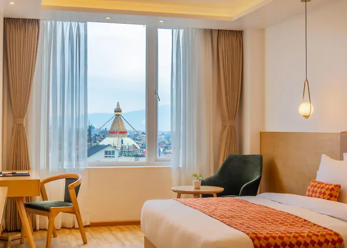 Hotel Anuttara, Boudha