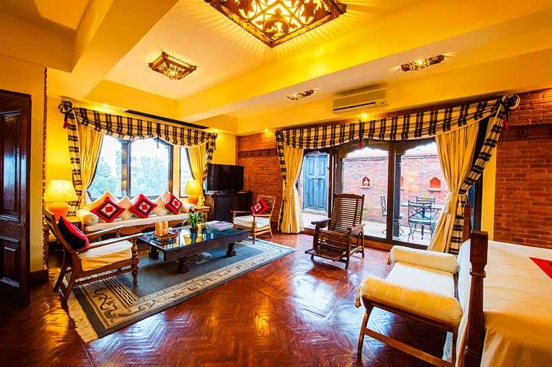 Hotel The Dwarika S *