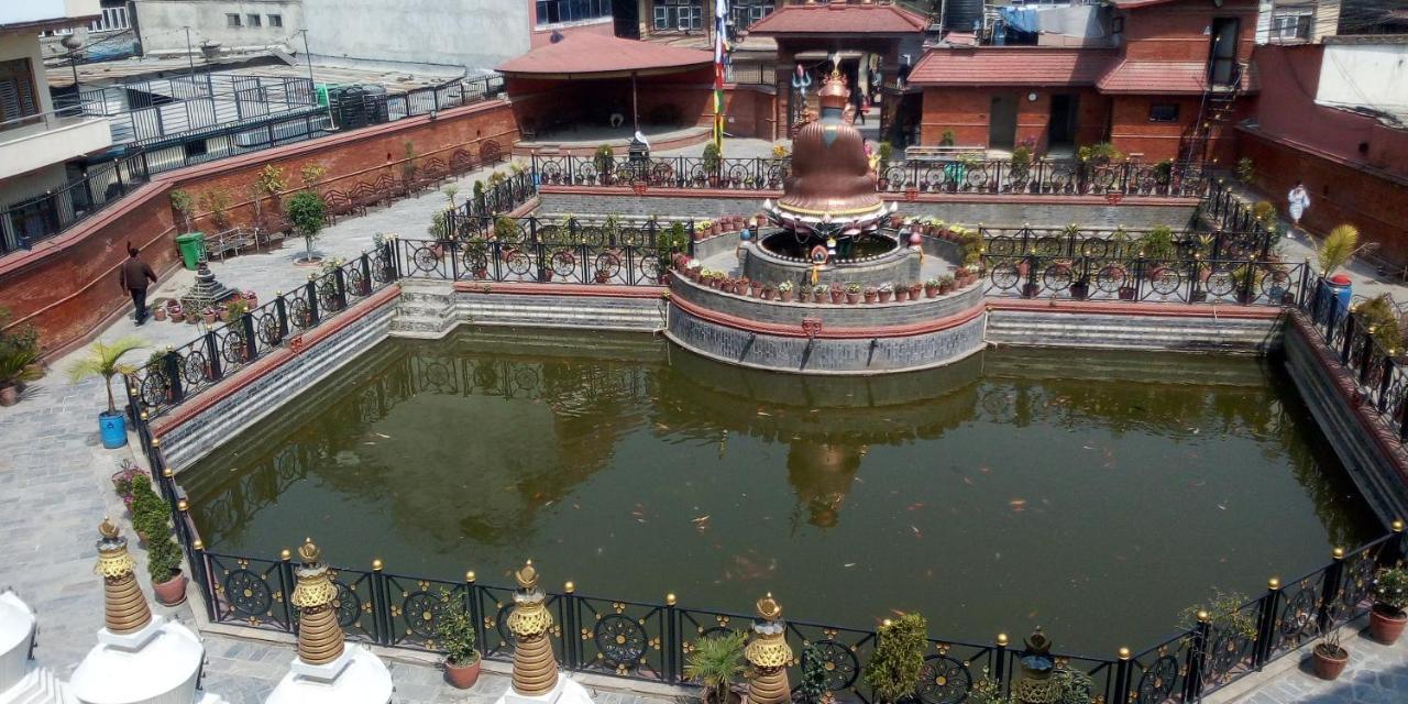 Boudha Stupa View