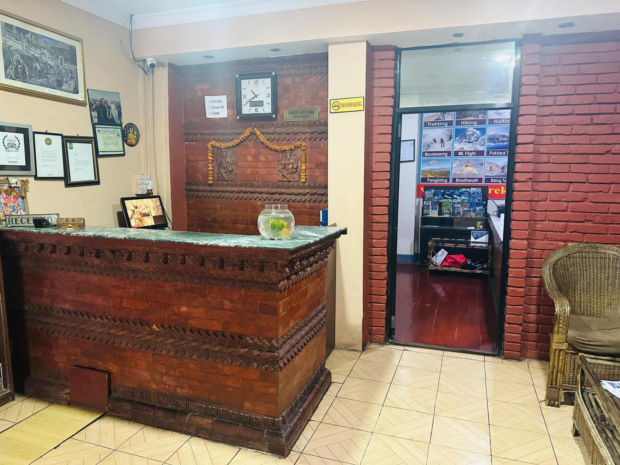 Travelers Hotel Kathmandu