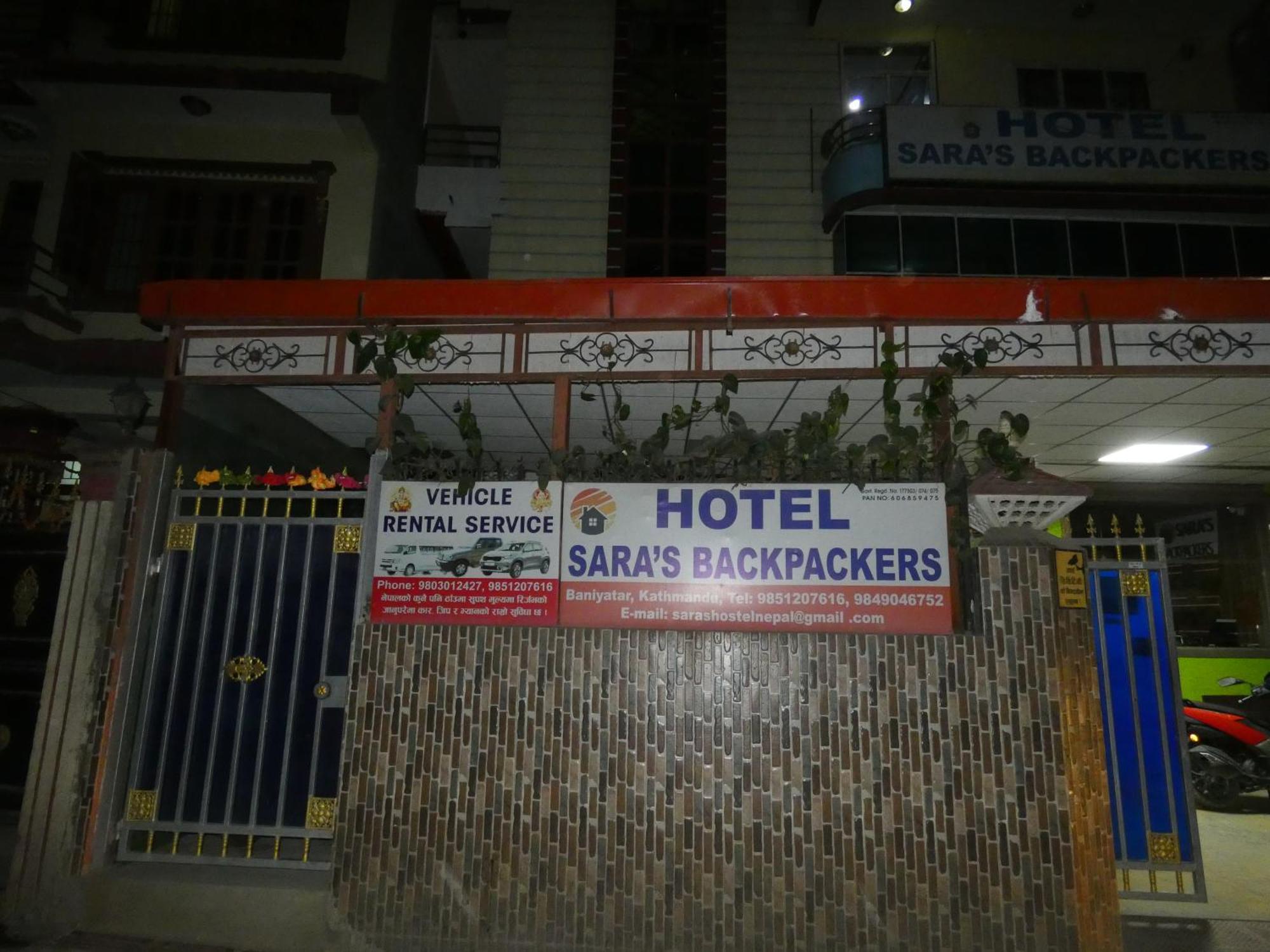 Sara's Backpackers * Kathmandu
