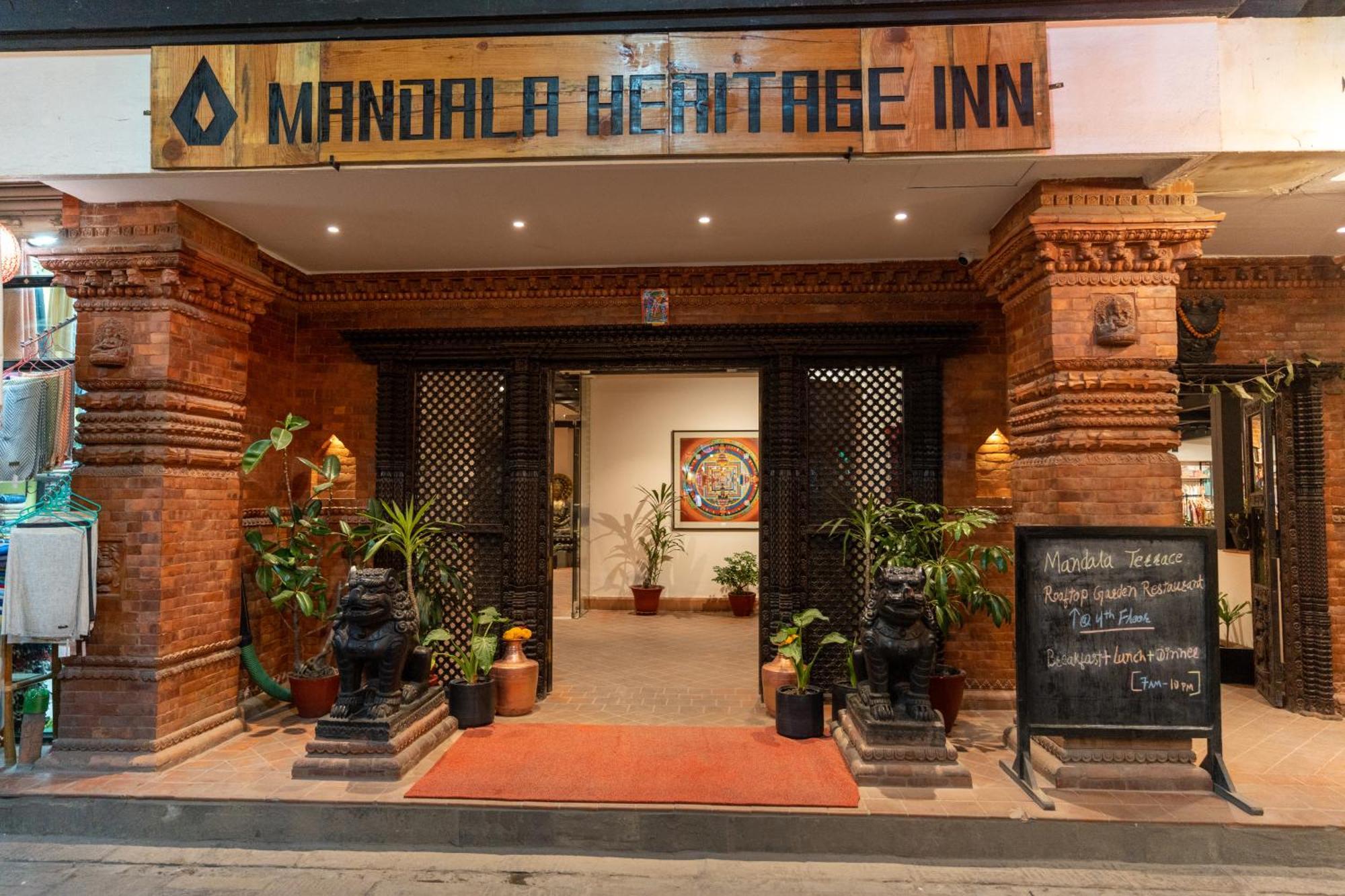 Mandala Heritage Hotel 4*