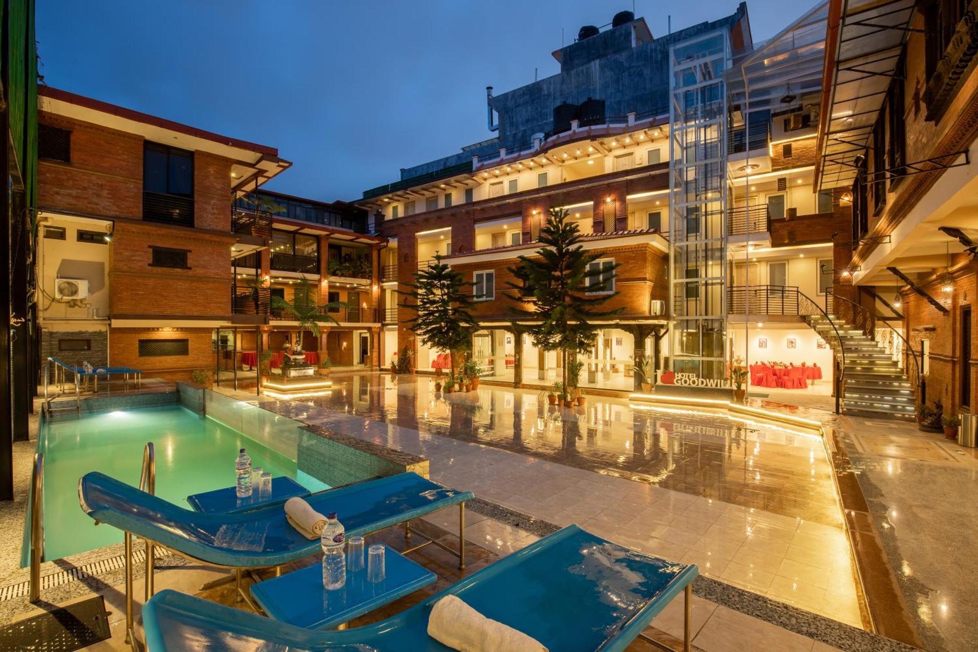 Hotel Goodwill Patan Durbar Square,