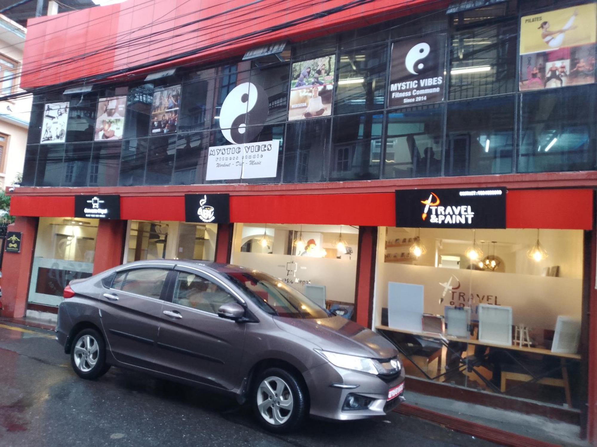 Mystic Vibes Fitness- Commune Hostel Kathmandu