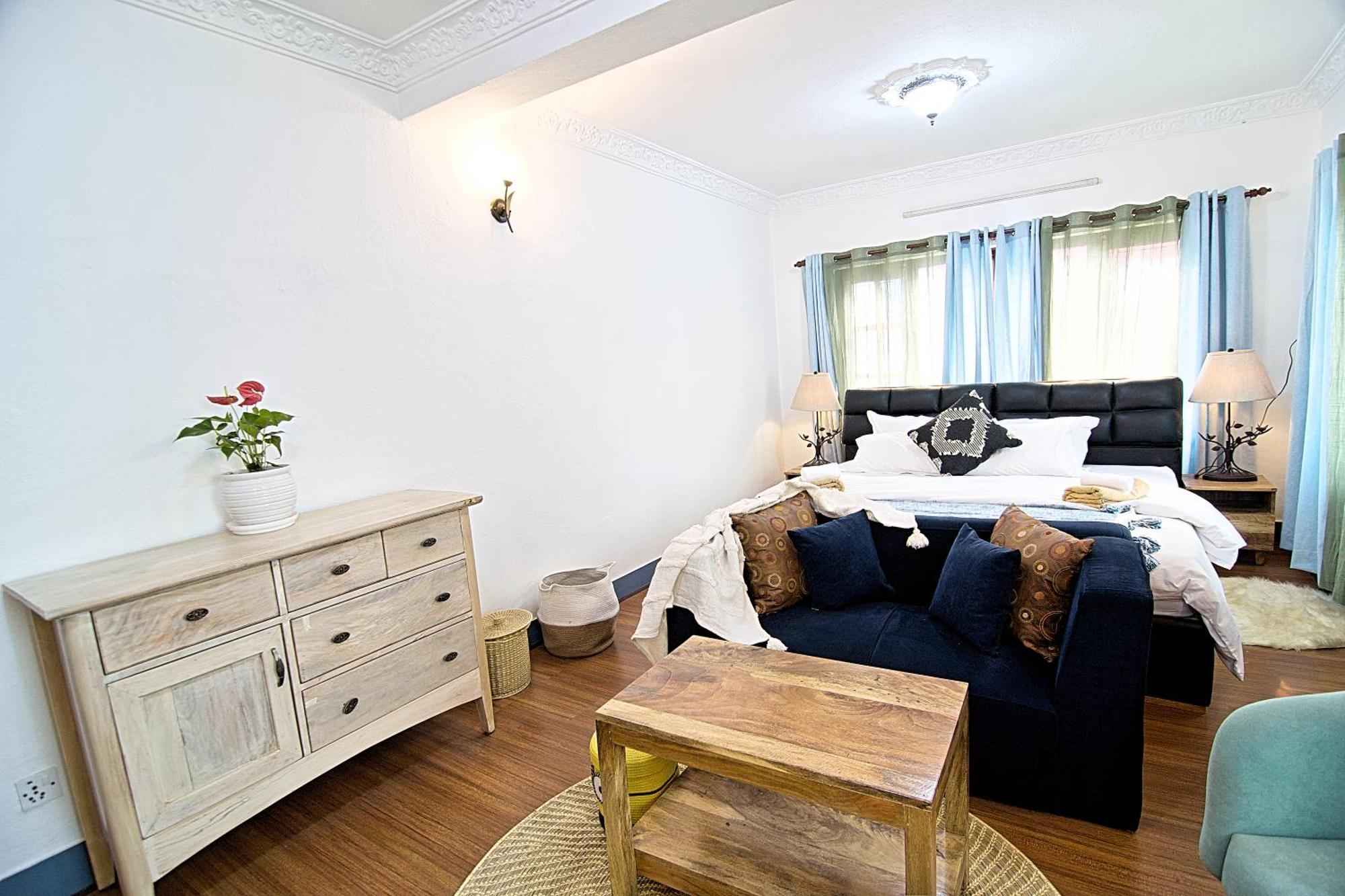 Wanderer's Double Bedrooms With Living And Kitchen - A Away From * Kathmandu