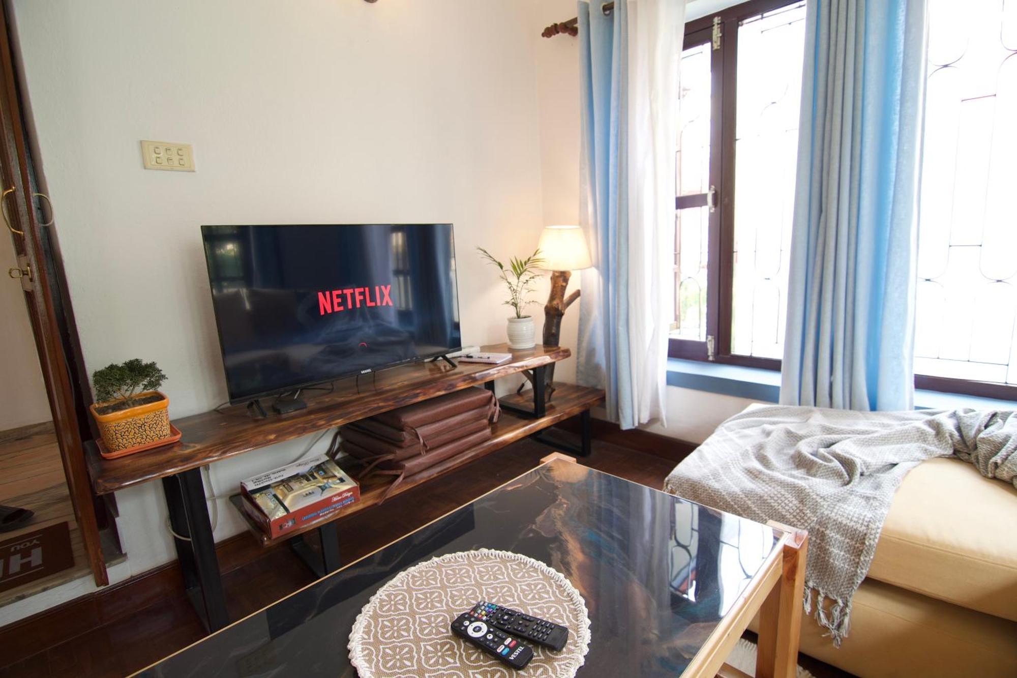 Wanderer's Double Bedrooms With Living And Kitchen - A Away From Rumah tetamu *