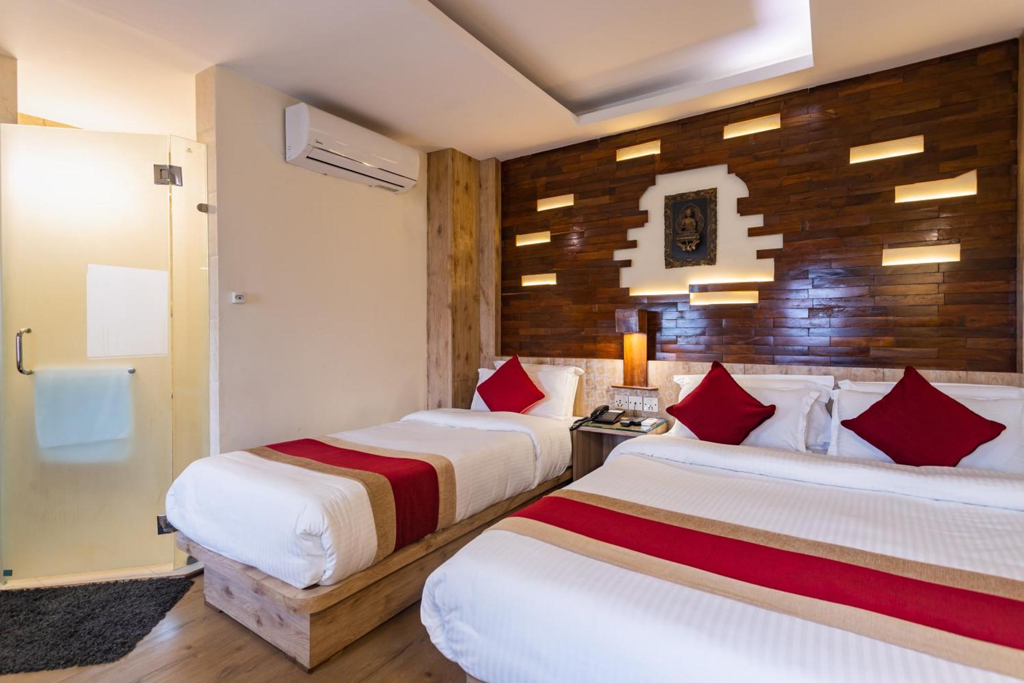 Hotel Goodwill Patan Durbar Square,