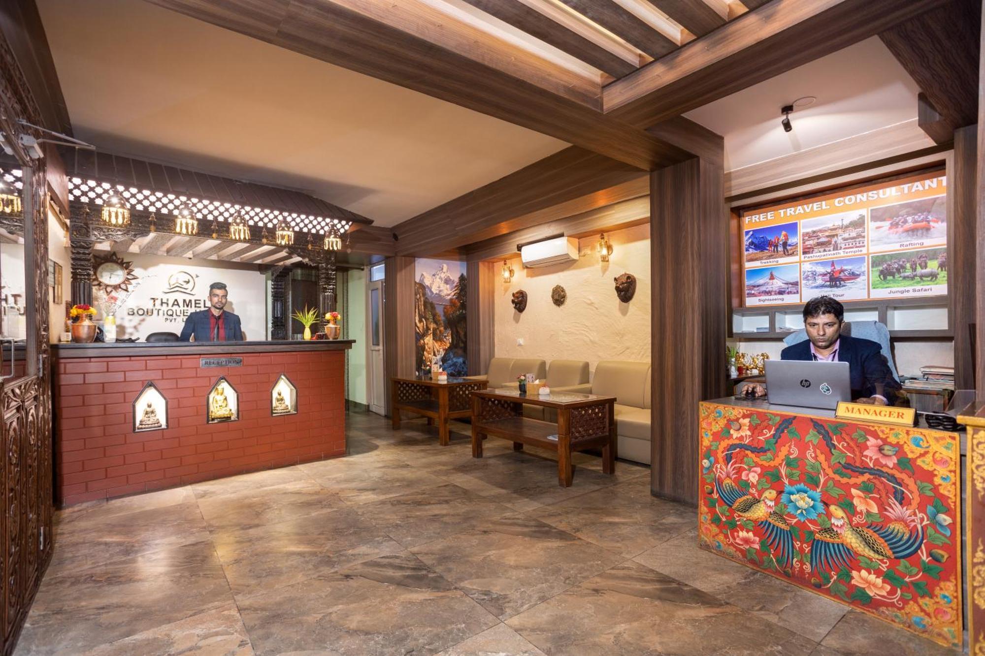 Hotel Thamel Boutique 3*
