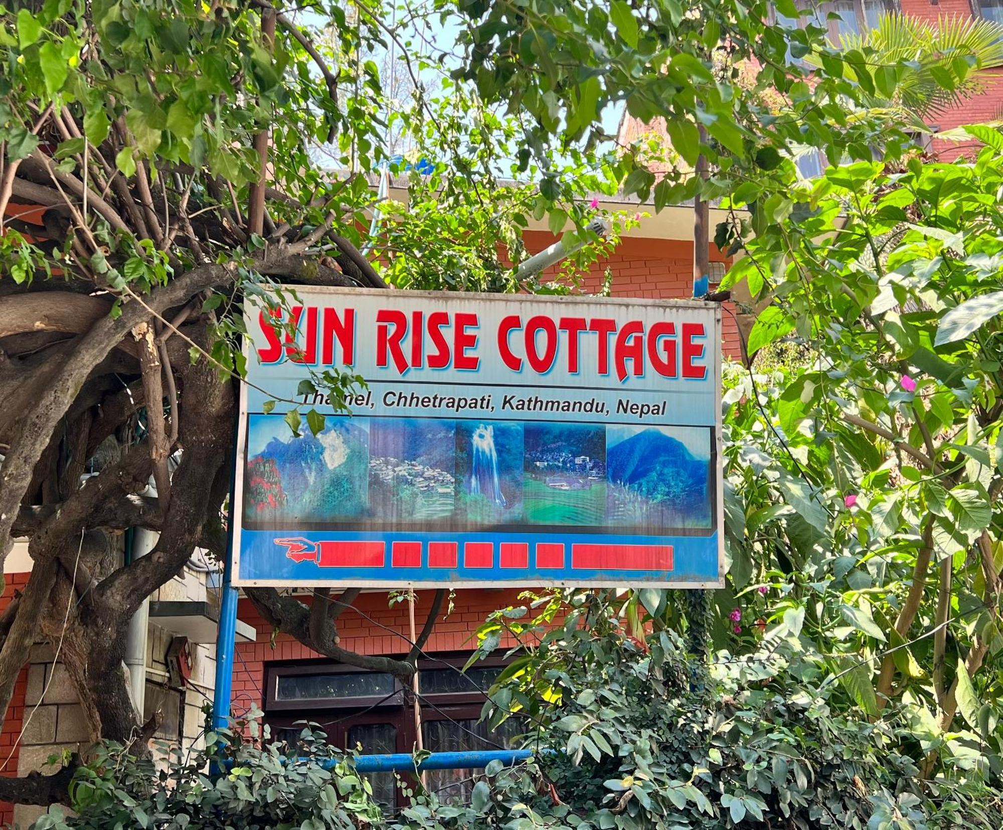Sun Rise * Catmandu