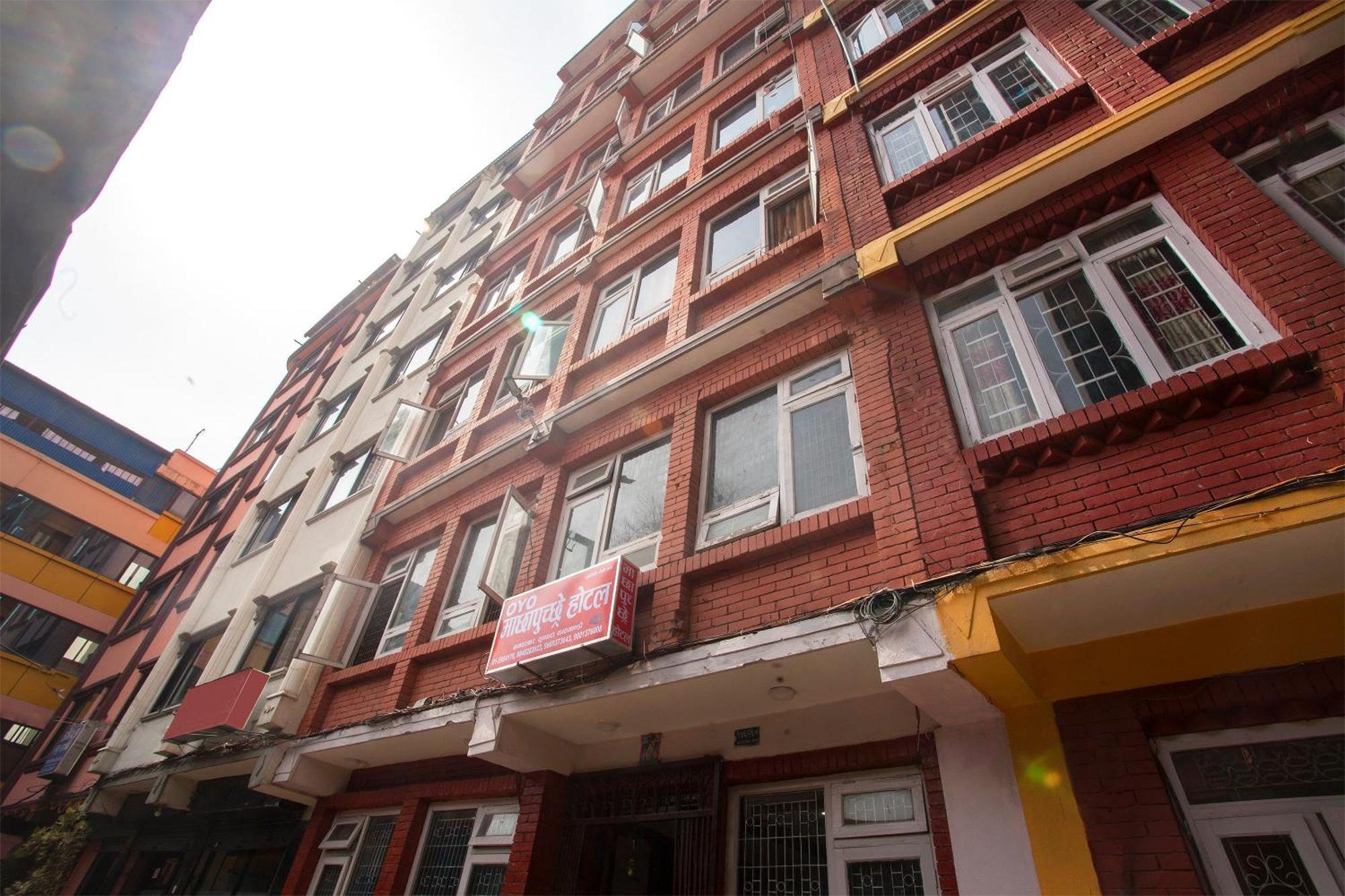 Oyo 814 Machhapuchhre Hotel Kathmandu