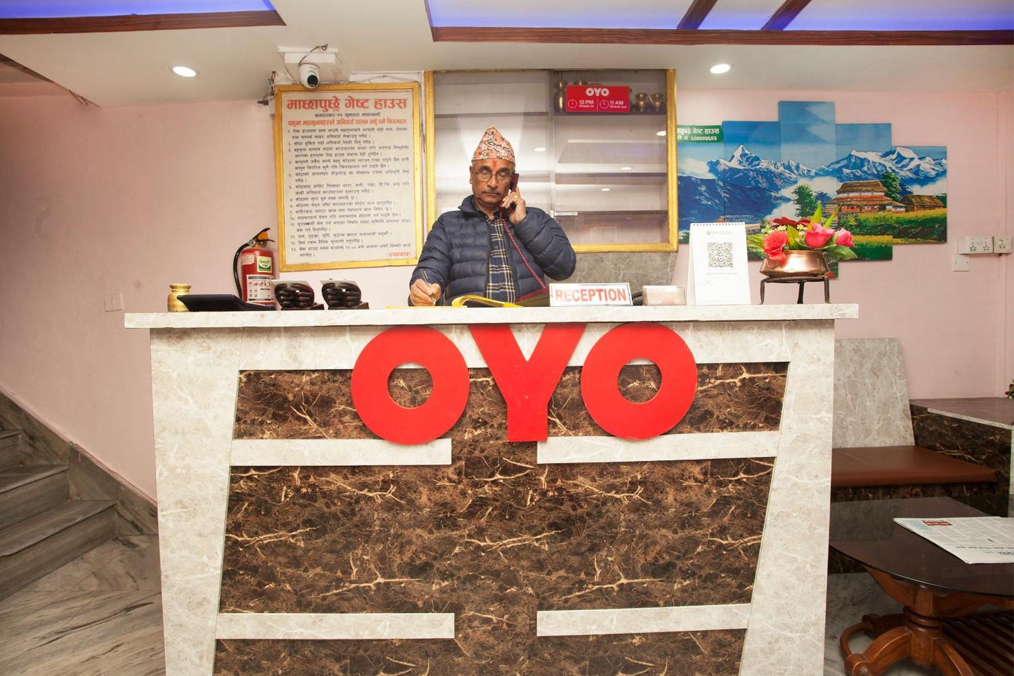Oyo 814 Machhapuchhre Hotel Kathmandu