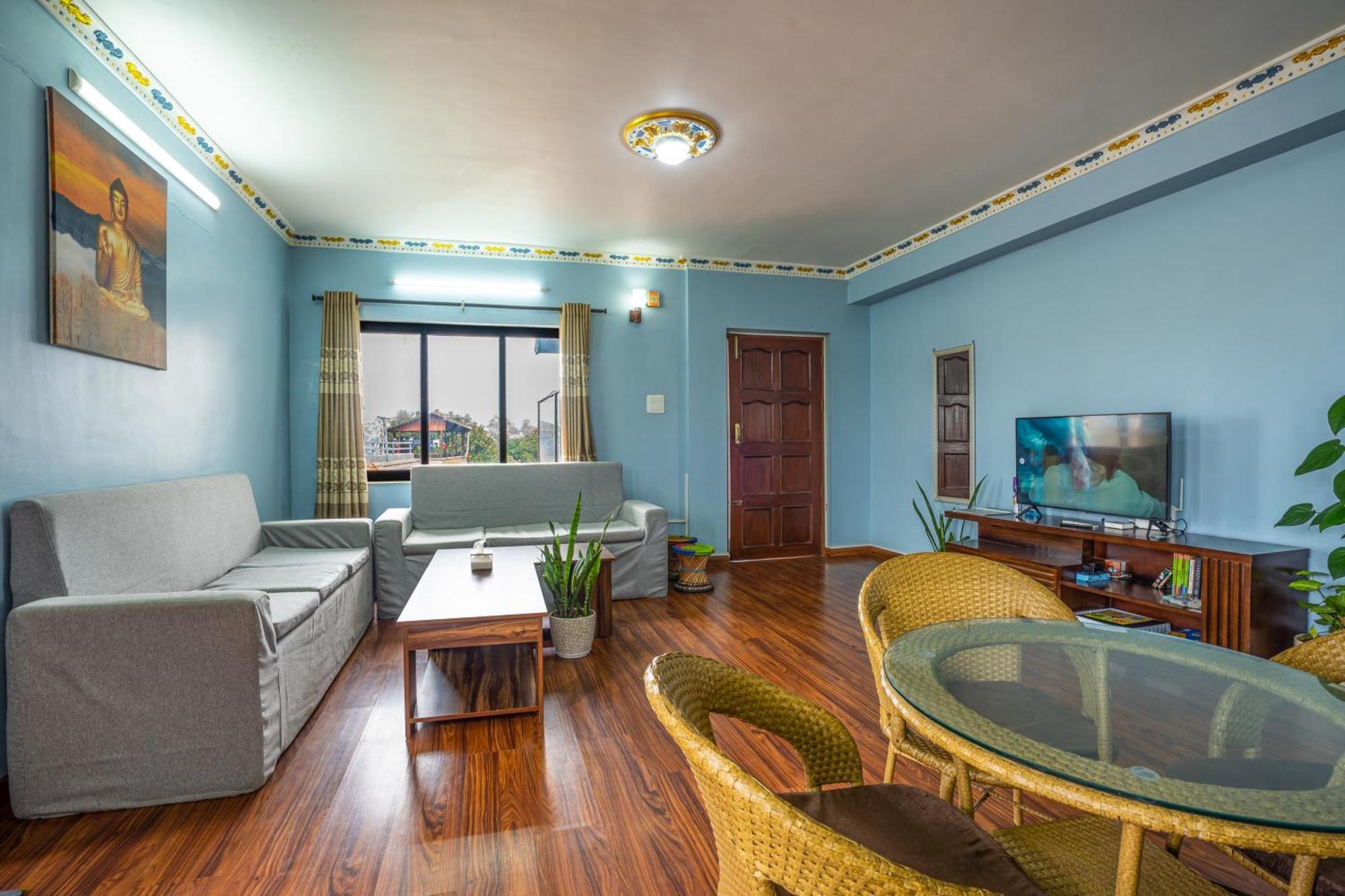 Stunning View With Private Rooftop & Balcony Kathmandu