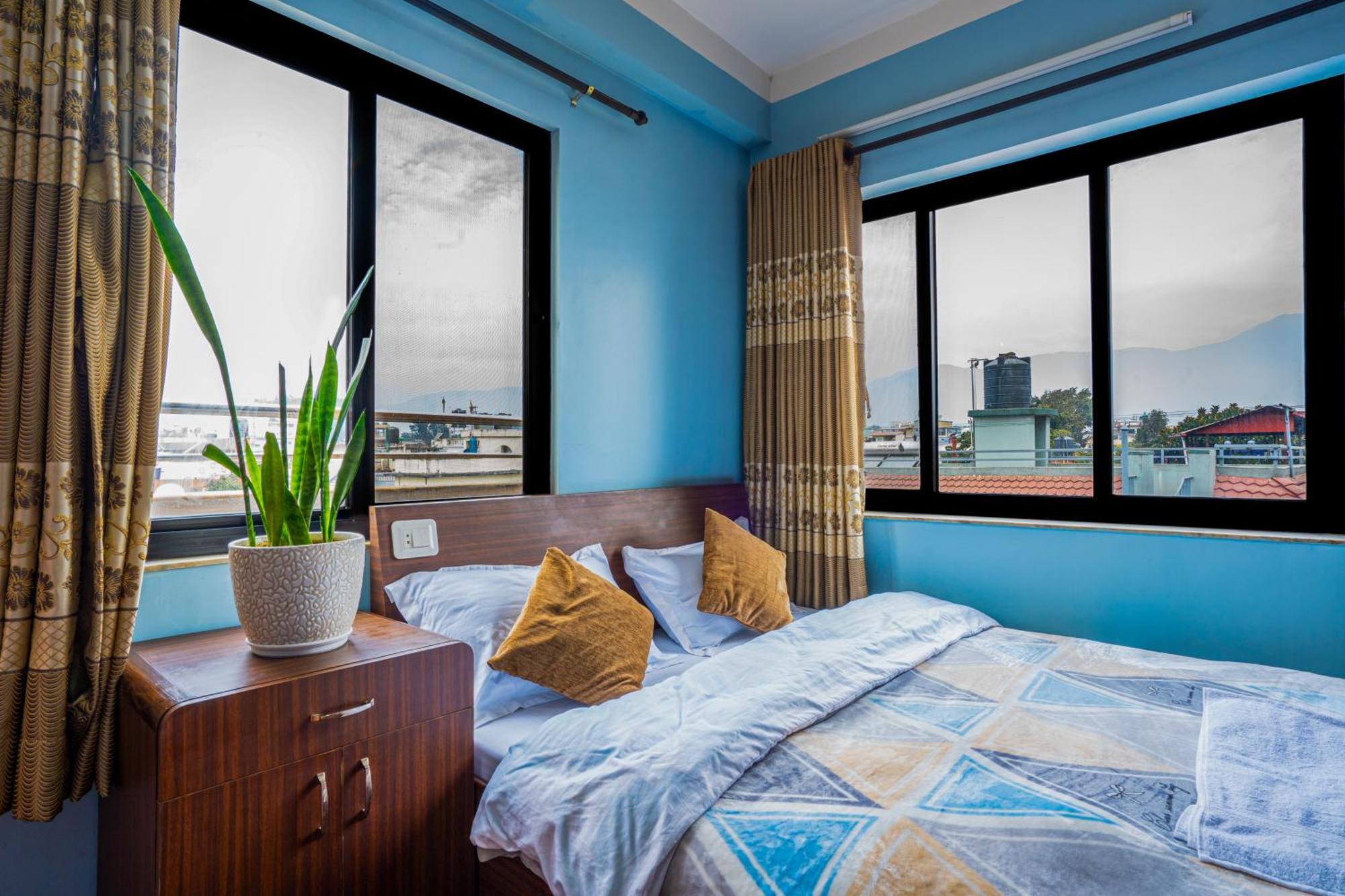 Stunning View With Private Rooftop & Balcony * Kathmandu