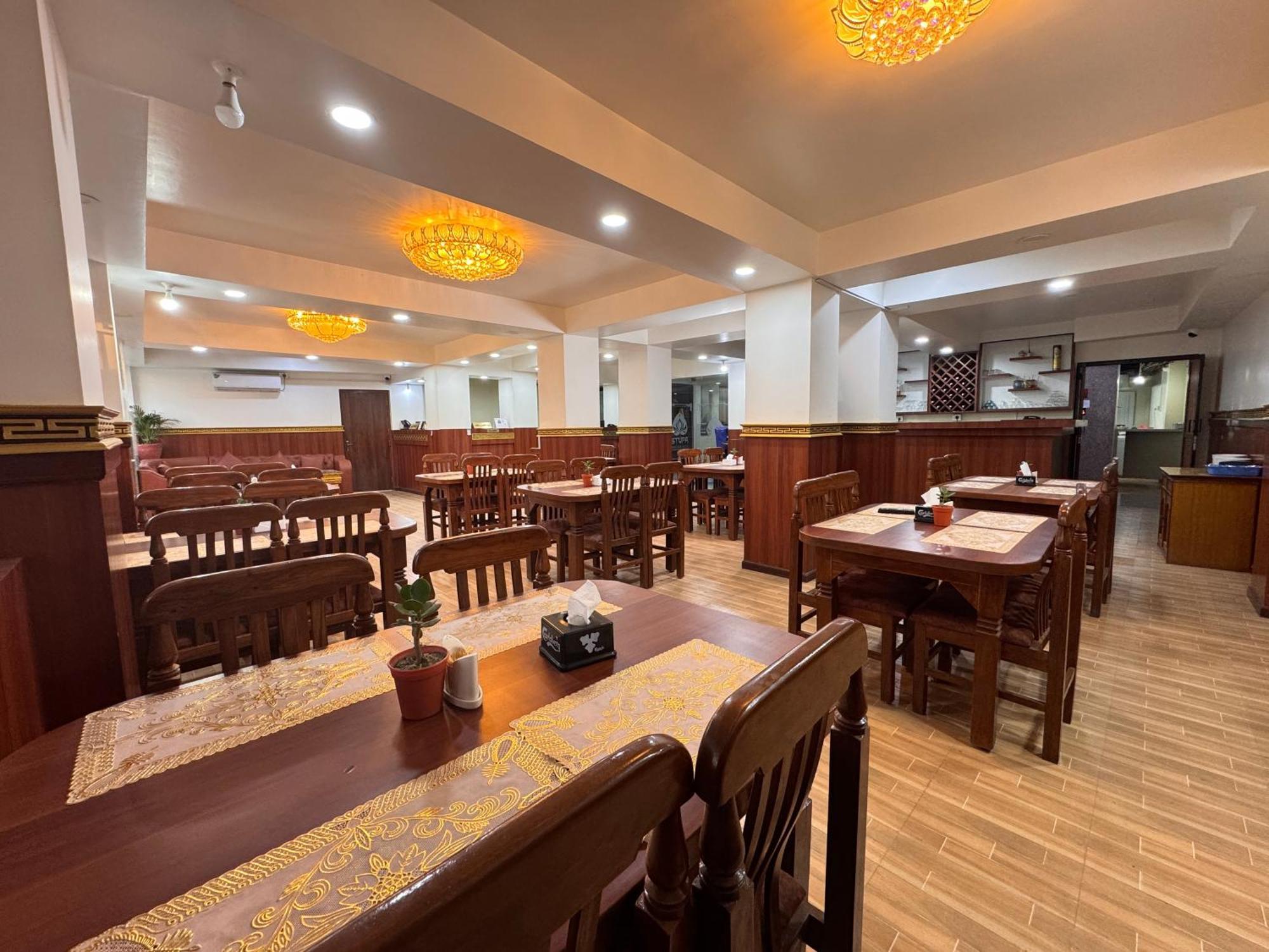 Stupa Boutique Hotel 3*