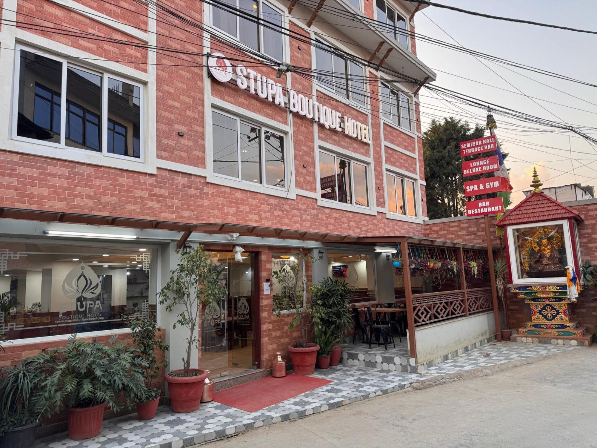 Stupa Boutique Hotel Kathmandu