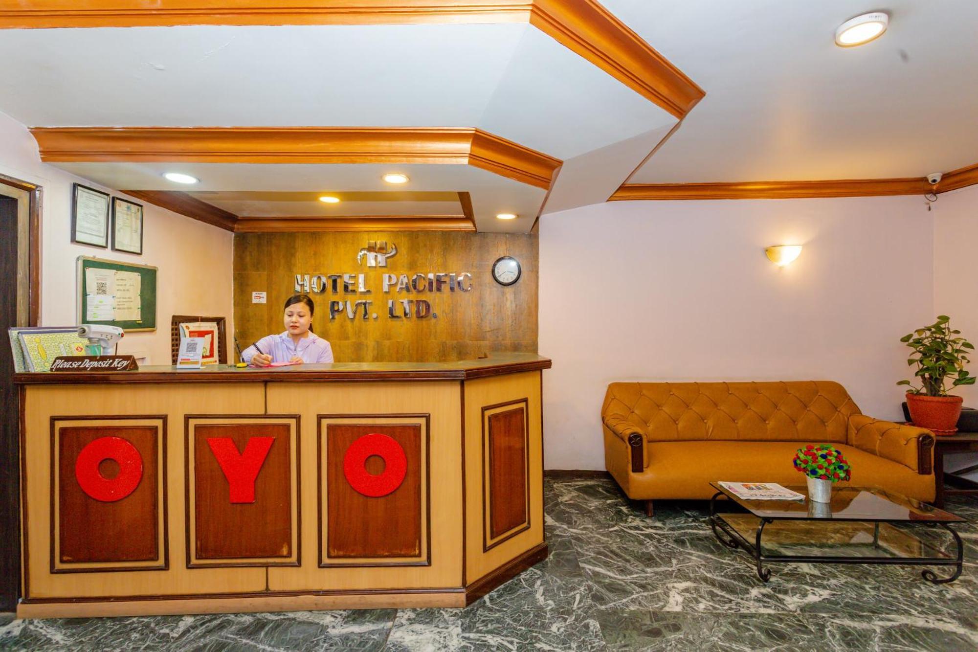 Oyo 802 Pacific Hotel 3*