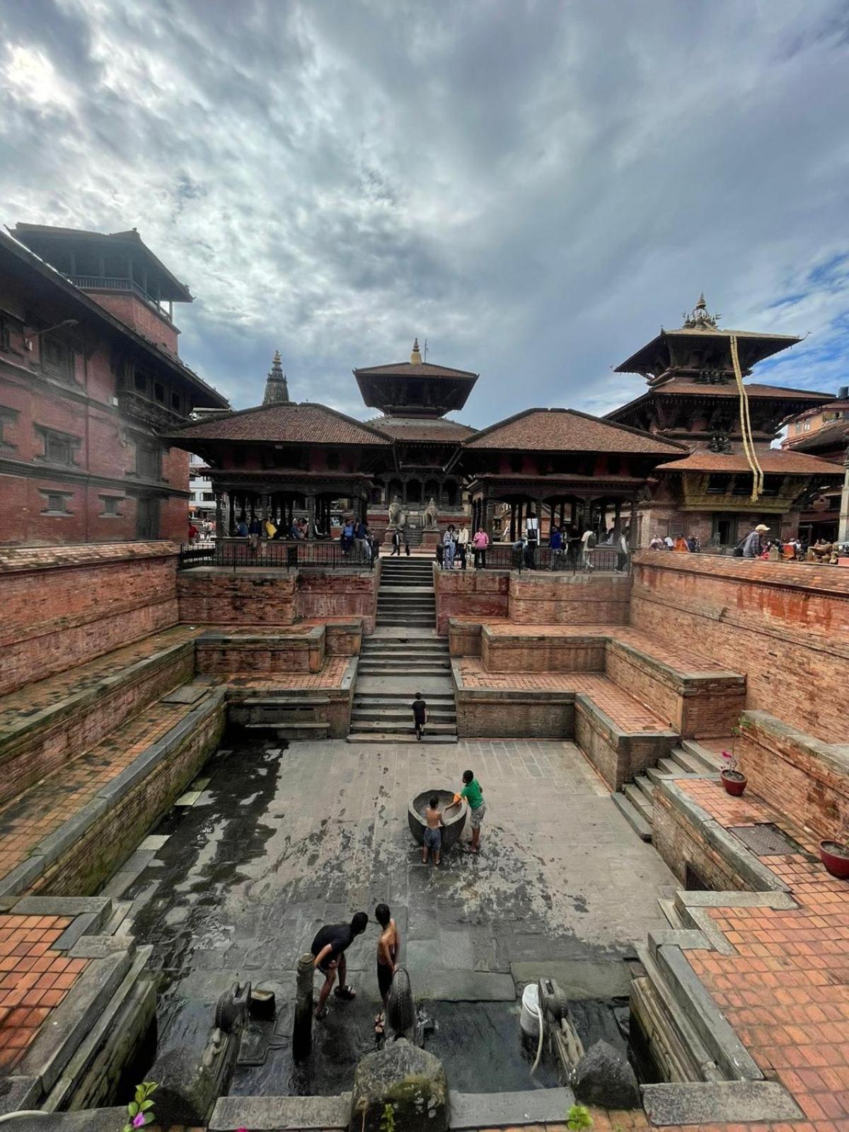 Hotel Goodwill Patan Durbar Square,