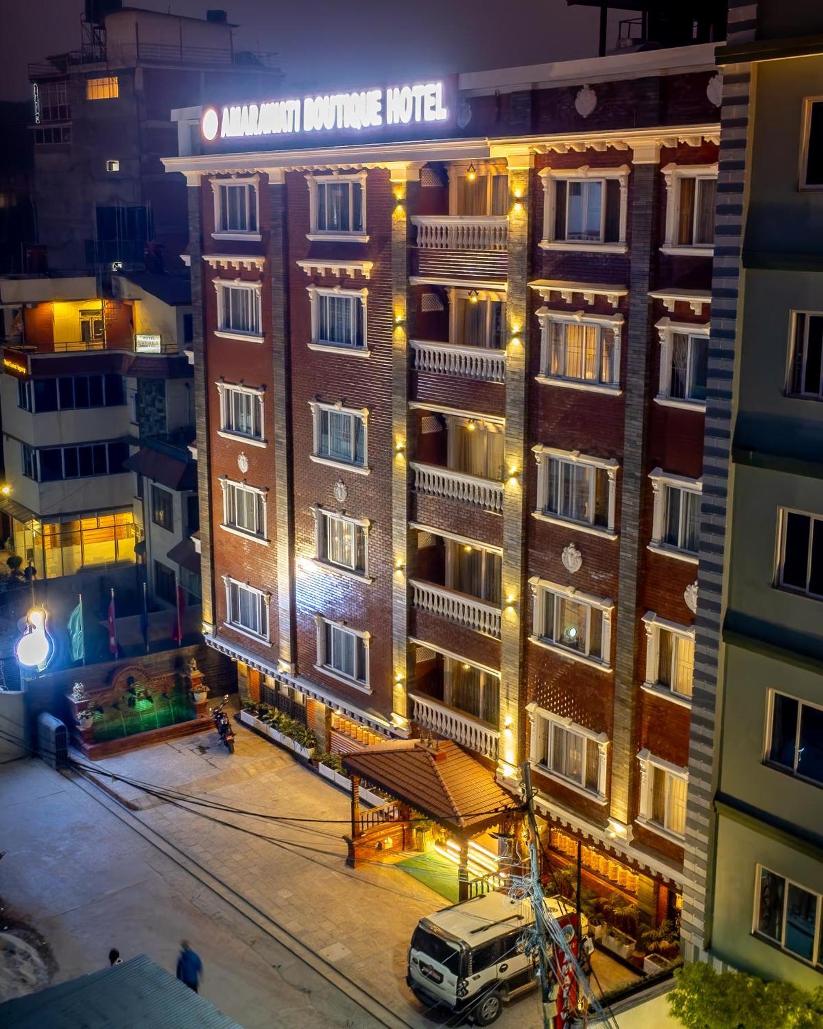 Amarawati Boutique Hotel 3*
