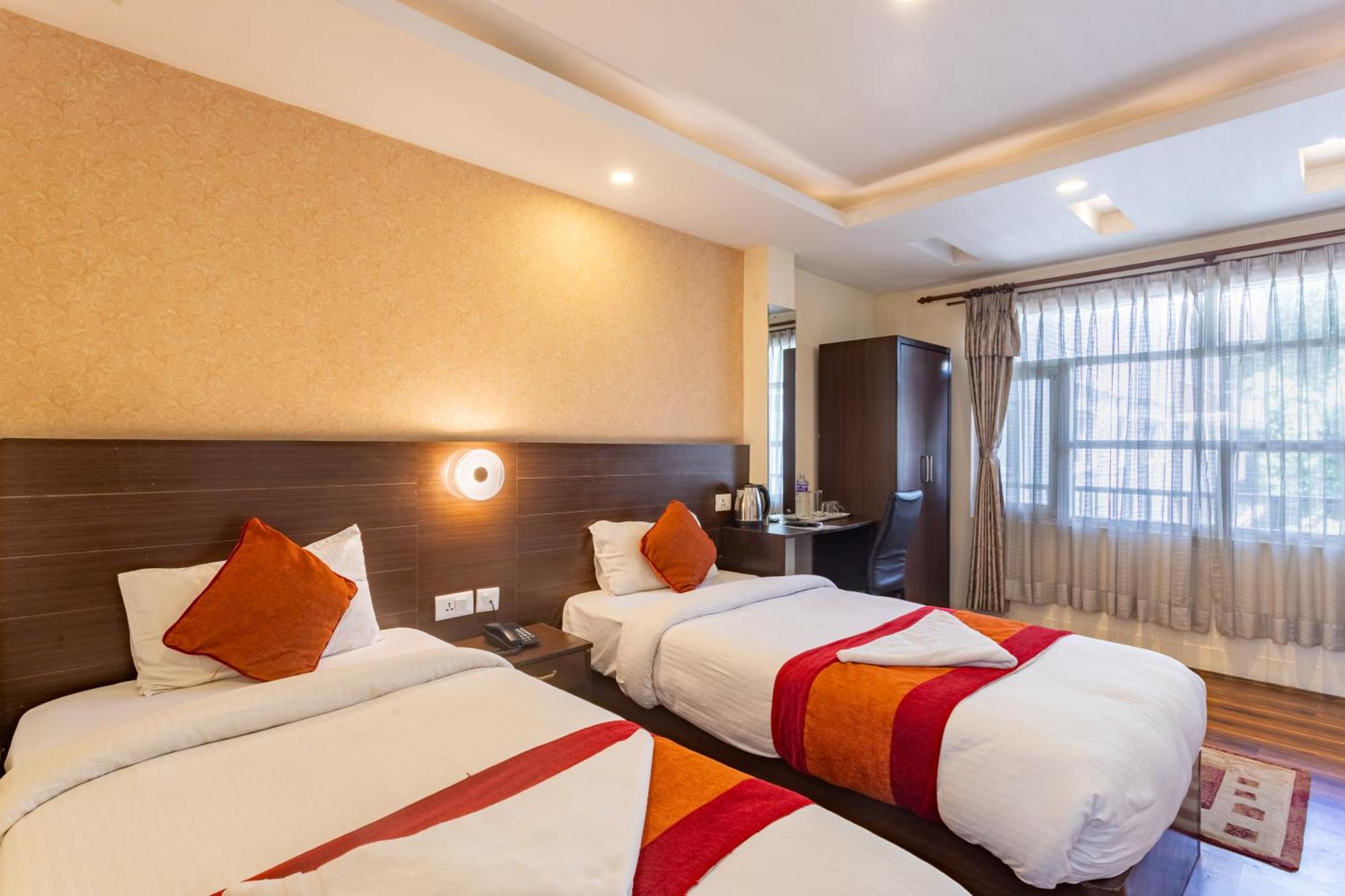Hotel Sapana Garden Thamel Kathmandu