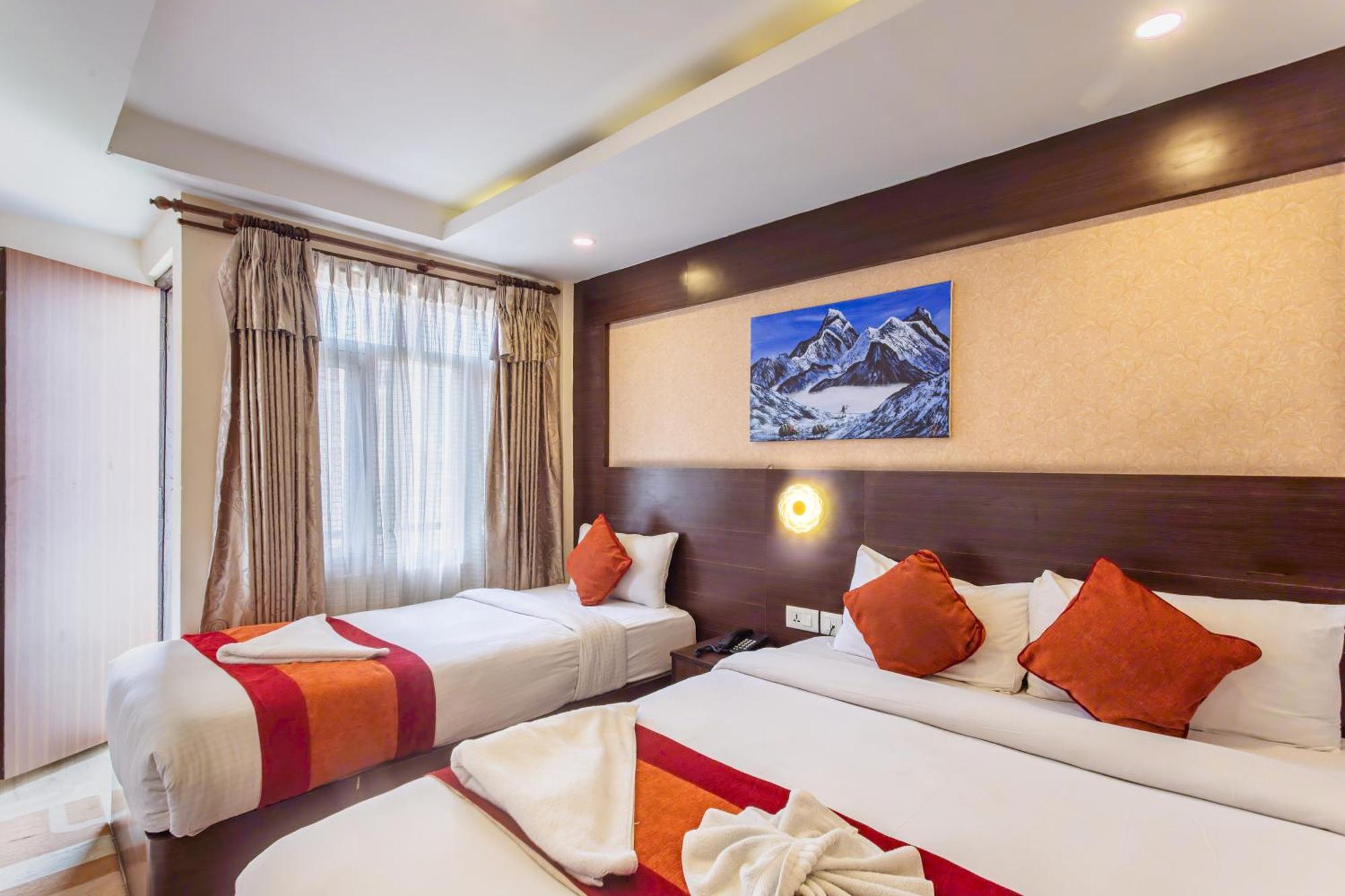 Hotel Sapana Garden Thamel Kathmandu