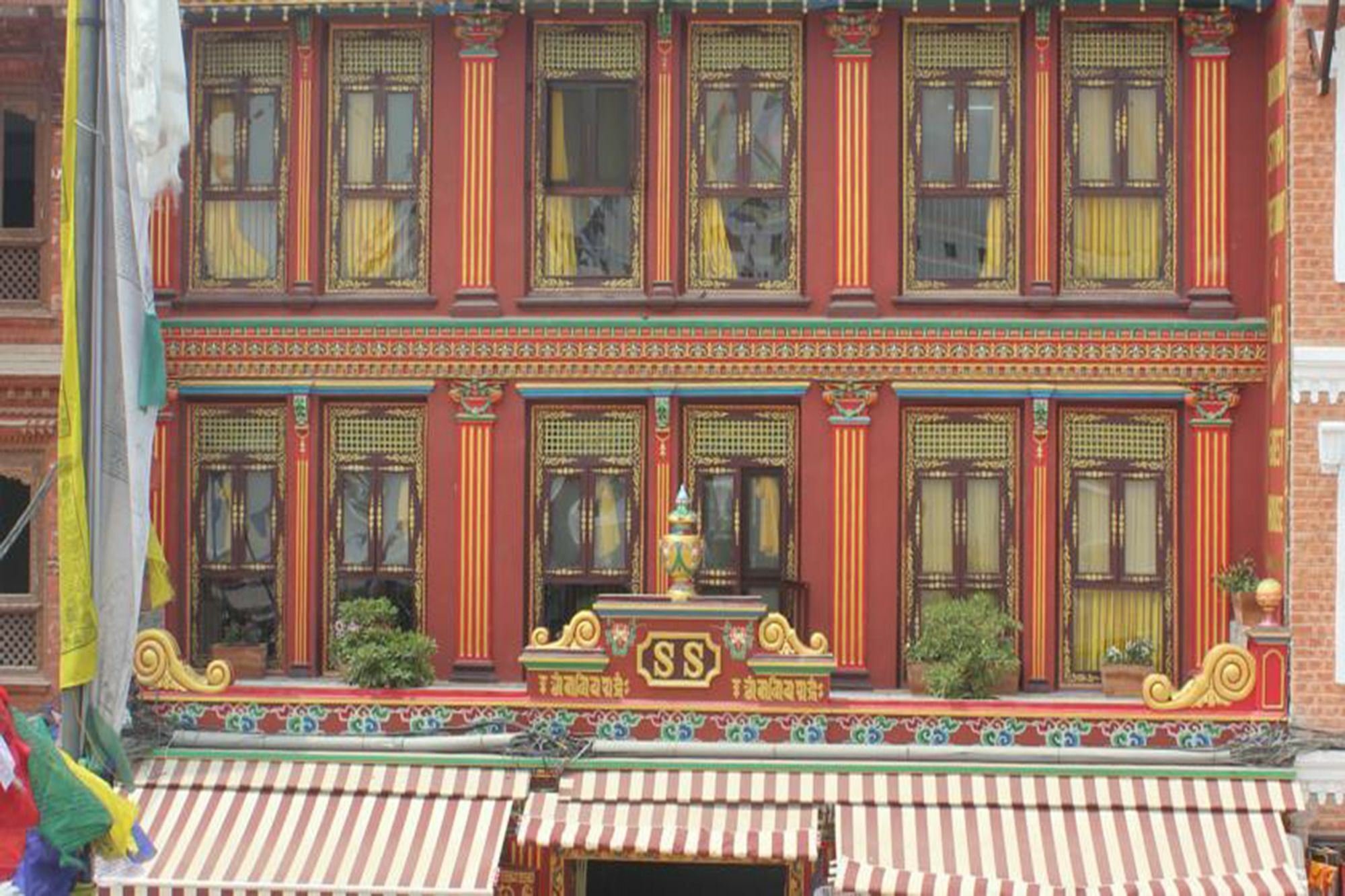 Boudha Stupa View 3* Kathmandu