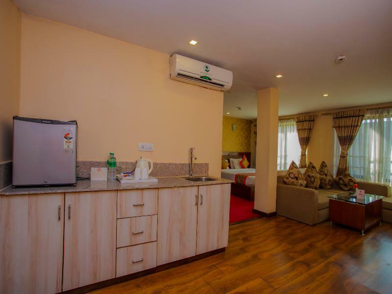 Hotel Yellow Pagoda Kathmandu
