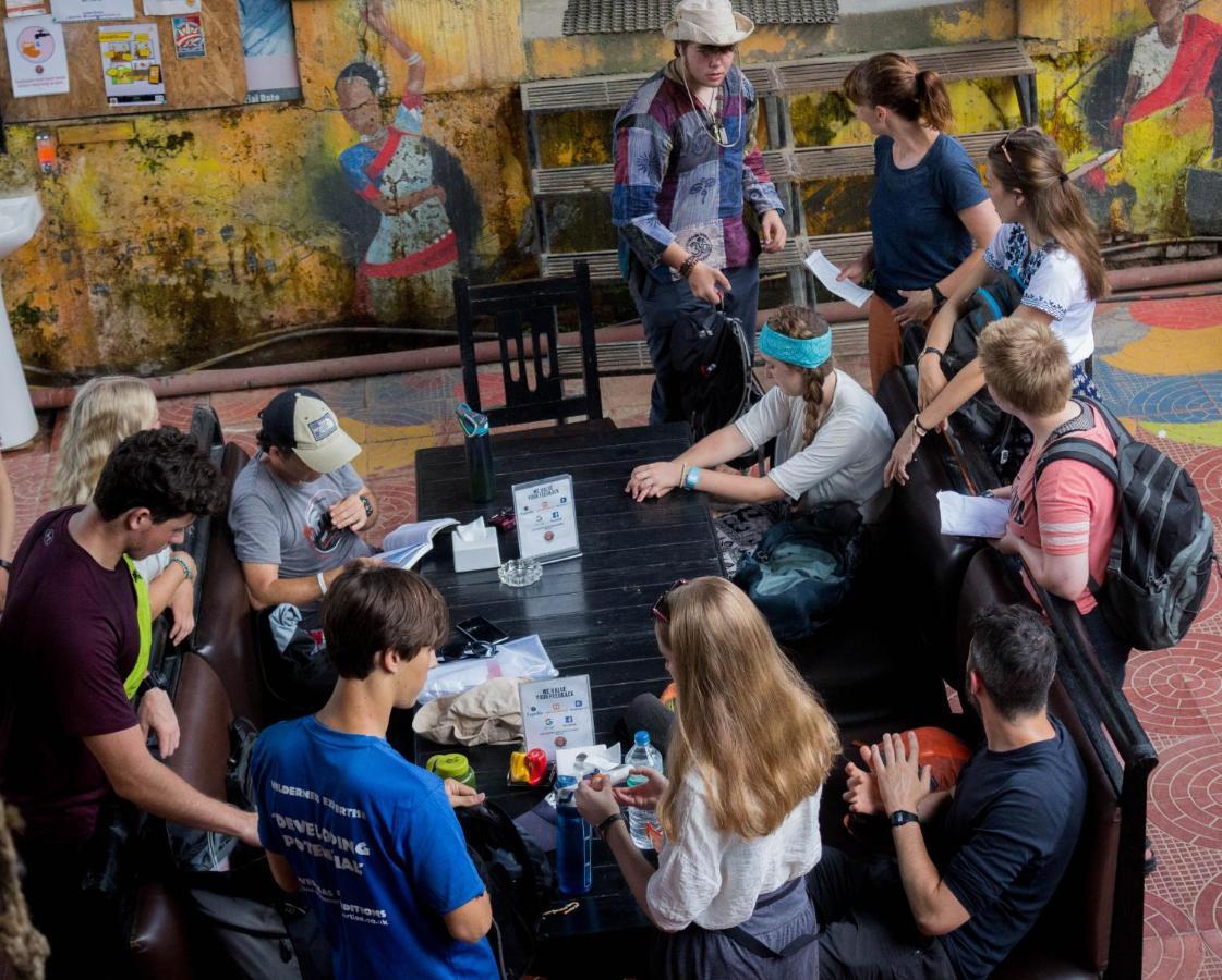 Wander Thirst Hostel *