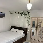 Cozy Room With Stunning Nightview Rooftop!