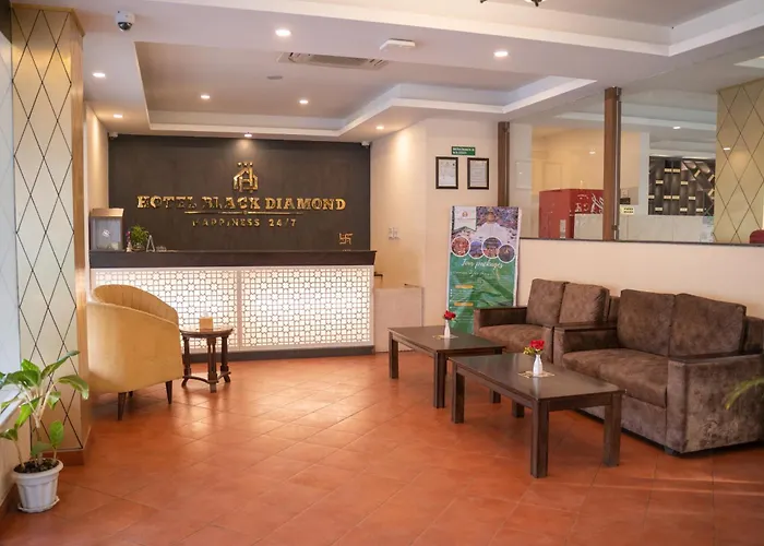 Hotel Black Diamond - Transit Point Inside Hotel