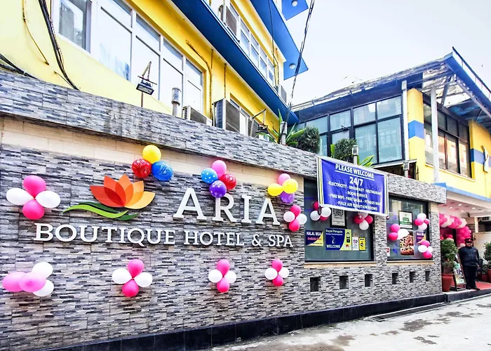 Aria Boutique Hotel & Spa
