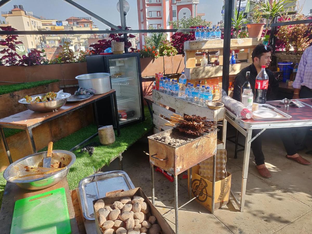 Yog Hostel- Rooftop Yoga & Backpacker Social In Thamel, Kathamndu