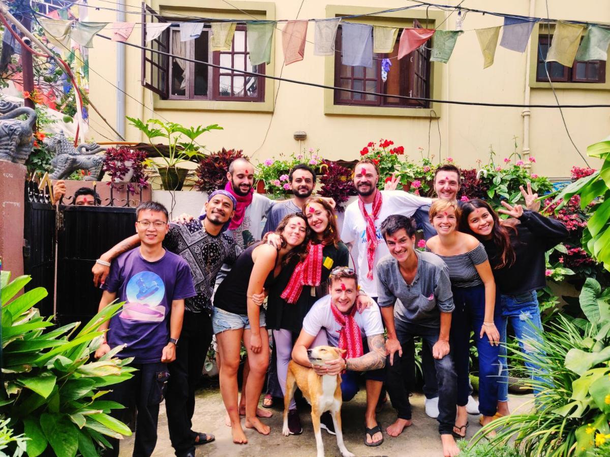 Yog Hostel- Rooftop Yoga & Backpacker Social In Thamel, Kathamndu