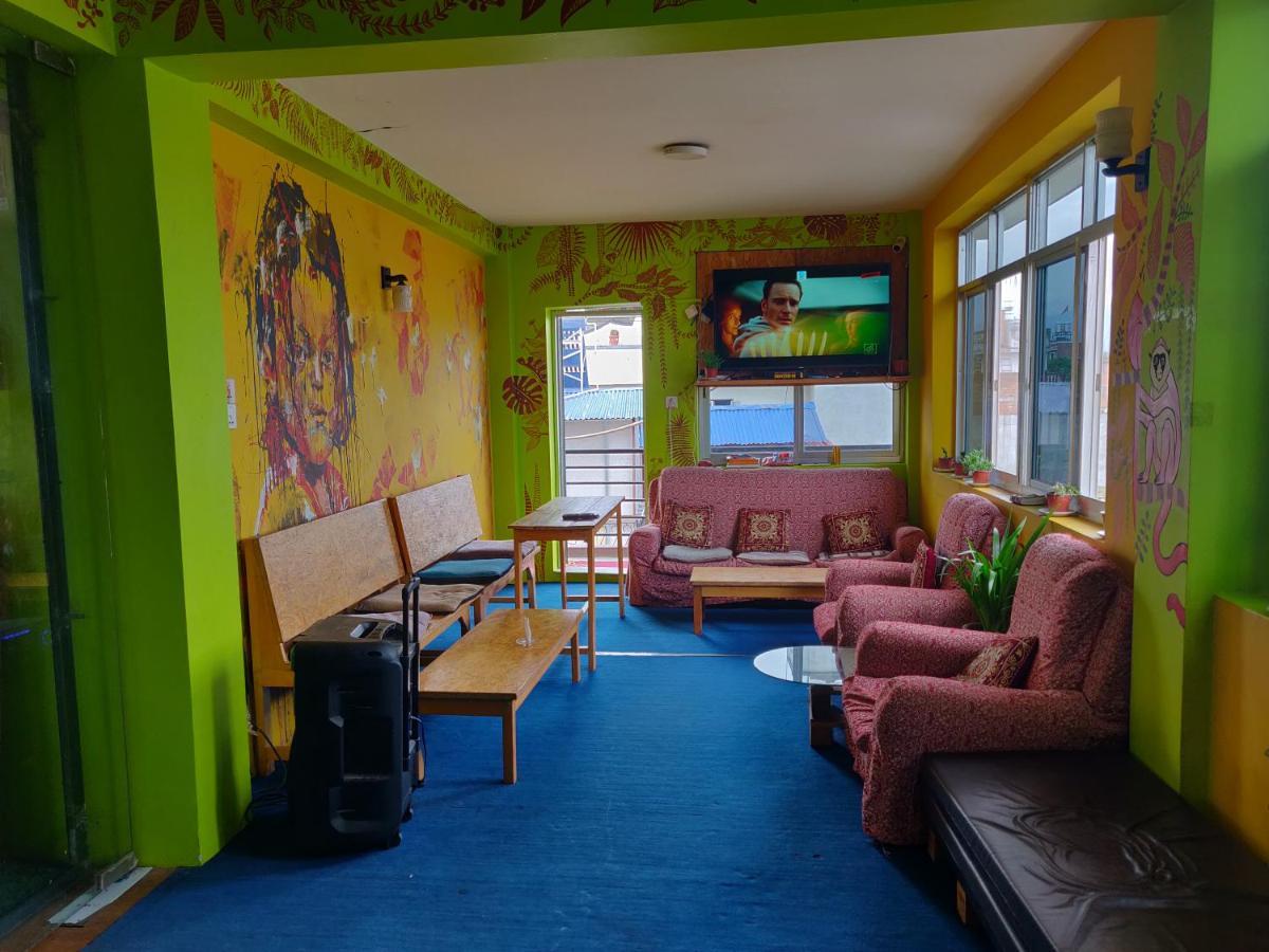Yog Hostel- Rooftop Yoga & Backpacker Social In Thamel, Kathamndu