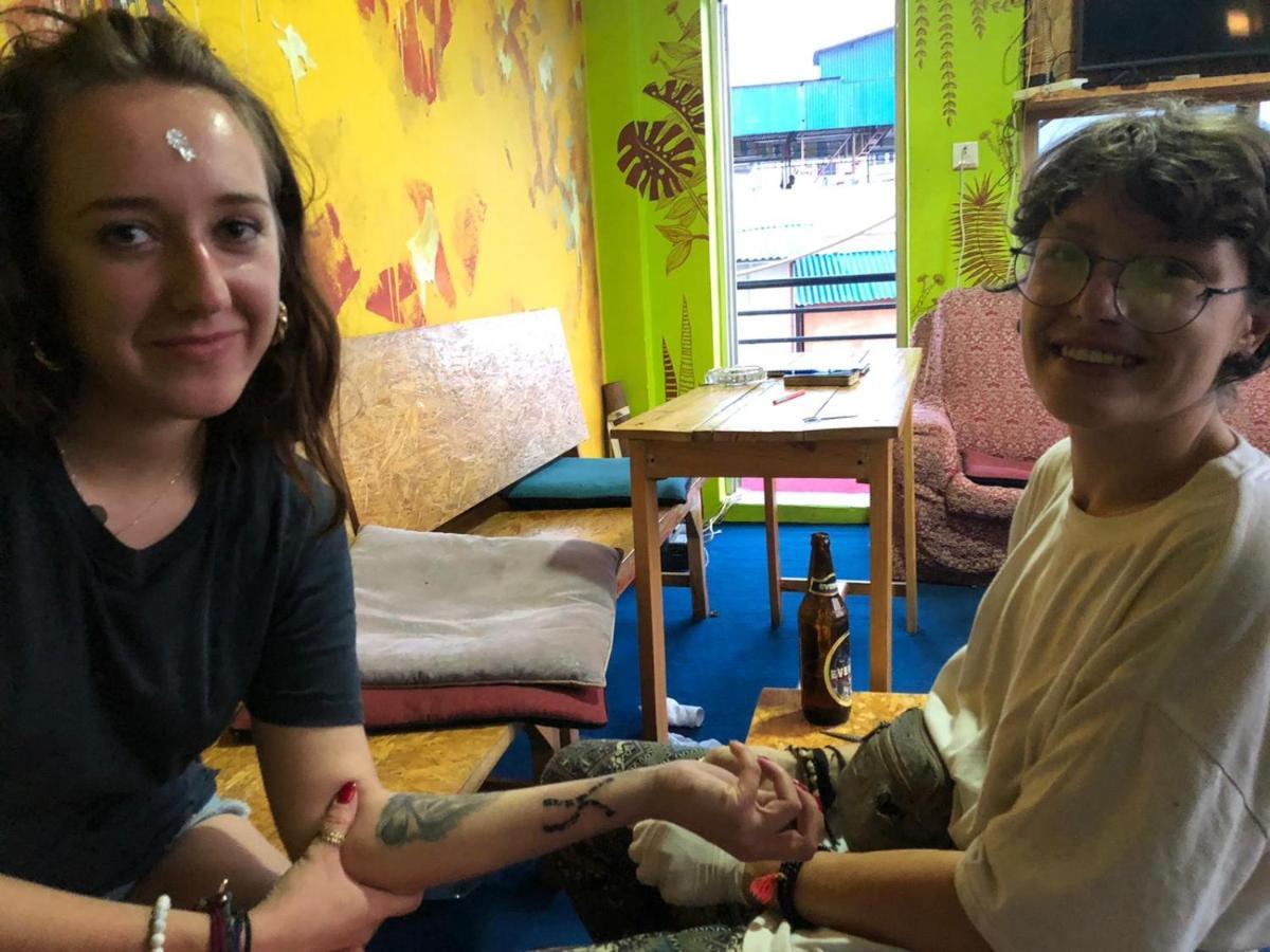 Yog Hostel- Rooftop Yoga & Backpacker Social In Thamel, Kathamndu Asrama *