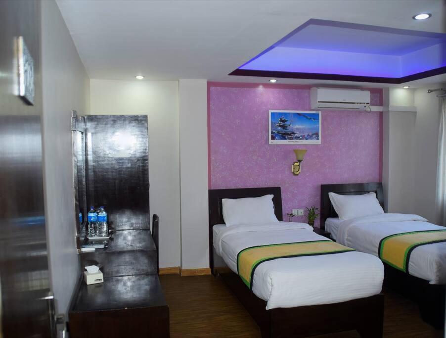 Hospitality With Two-bed At Thamel,