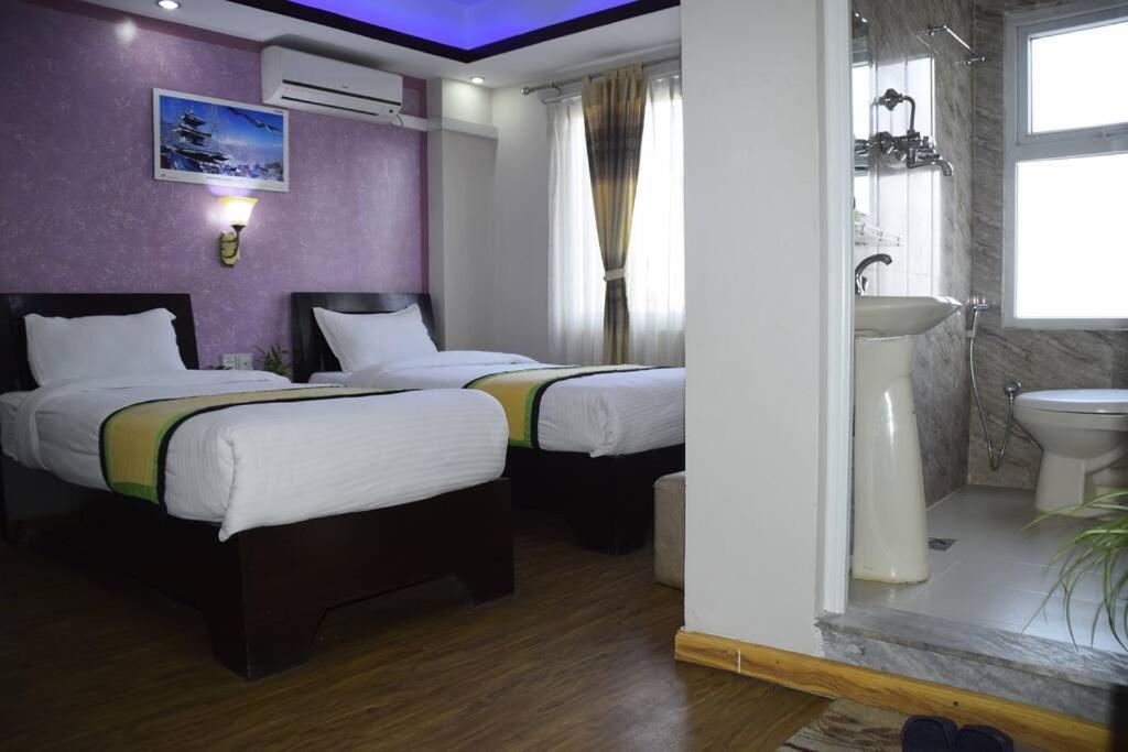 Apartment Hospitality With Two-bed At Thamel,